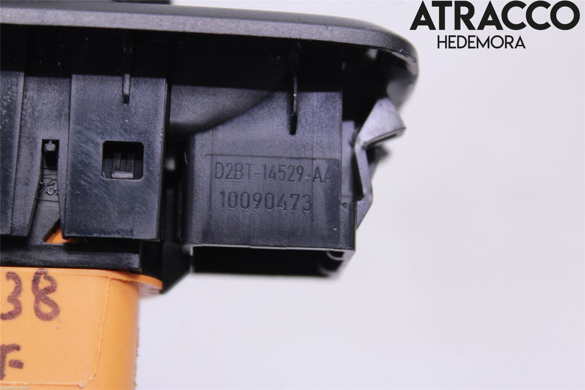 Ford E-TRANSIT SKÅP/BUSS 22- Strömställare Elhiss