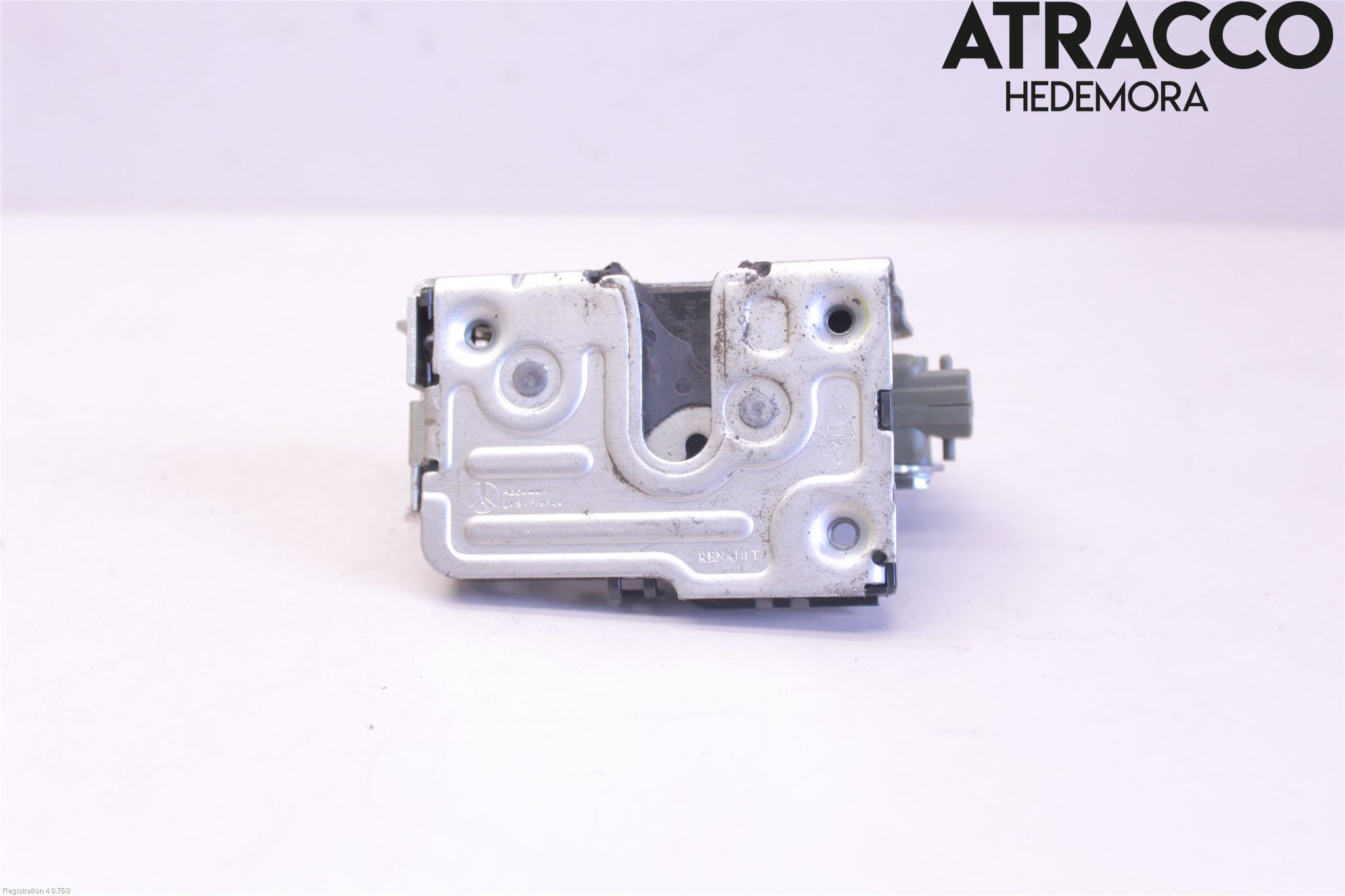 Iveco DAILY 07-13 Låskista-Dörrlås