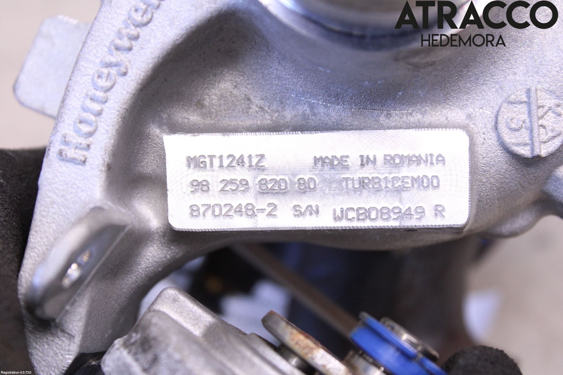 Peugeot 5008 17-24 Turboaggregat