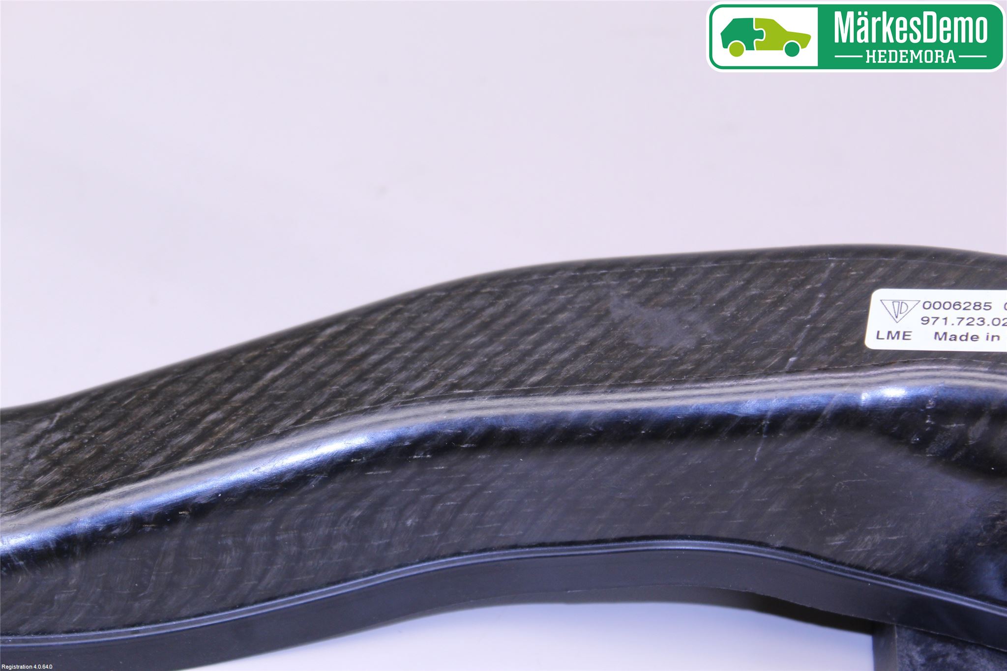 Porsche PANAMERA 09- Bromspedal