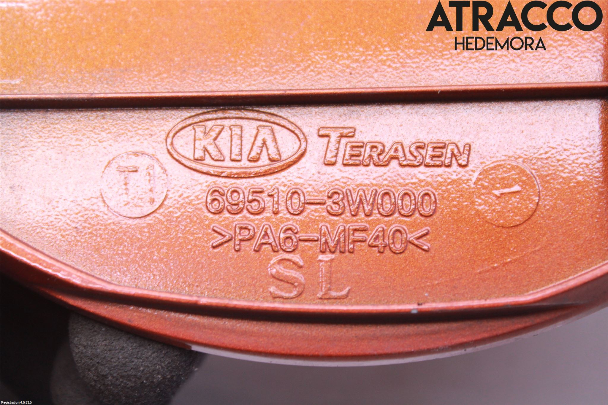 Kia SPORTAGE (SL) 11-15 Tanklucka