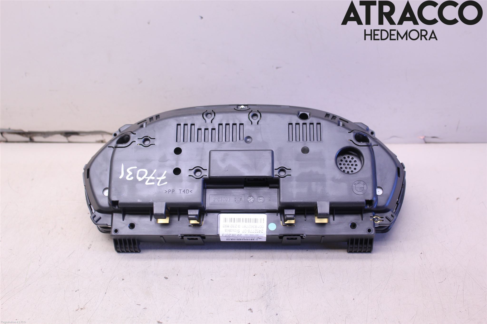 BMW 3 F30/F31/F80 12-19 Instrument Komb