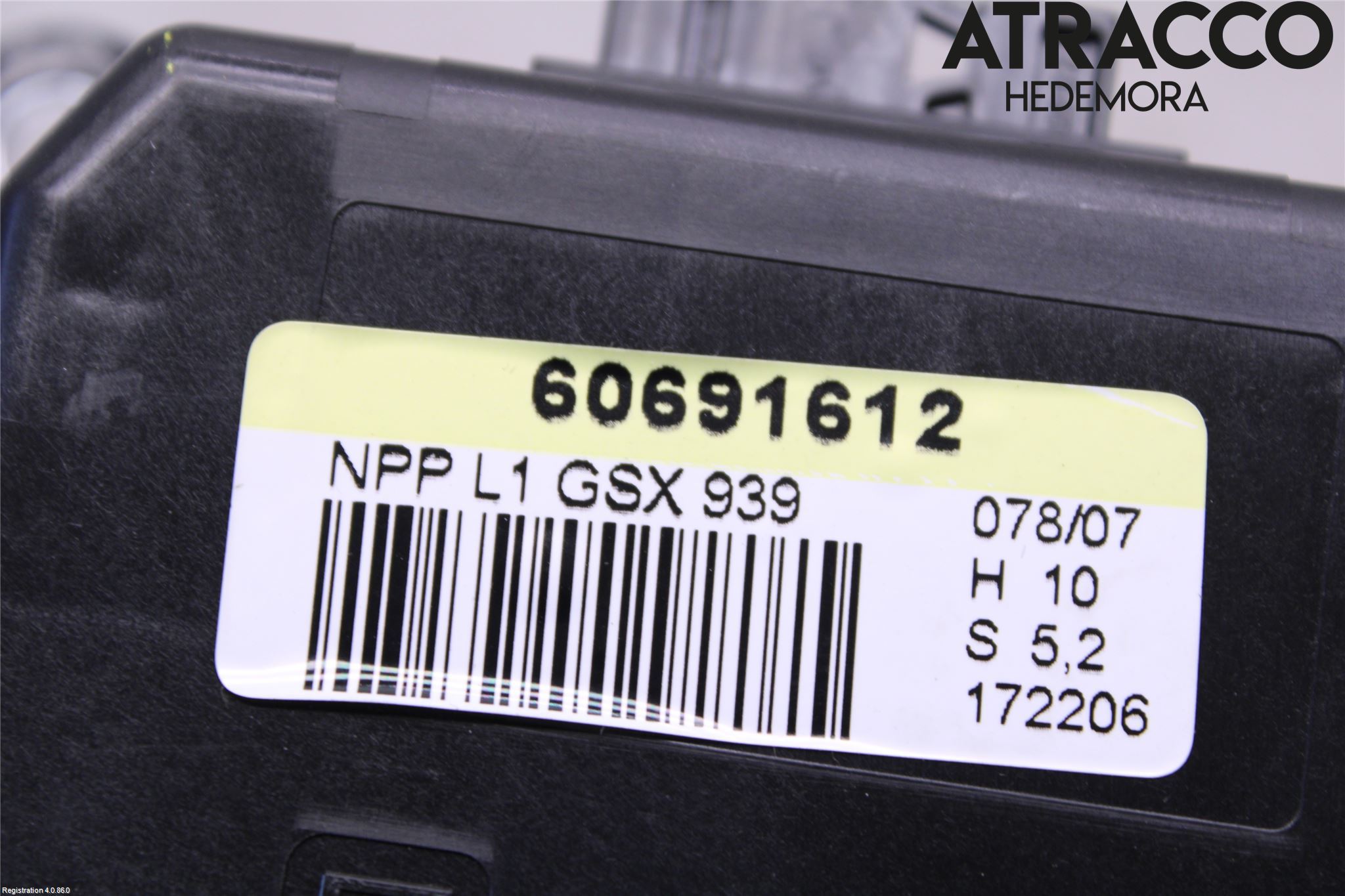 Alfa 159 Styrenhet Dörr