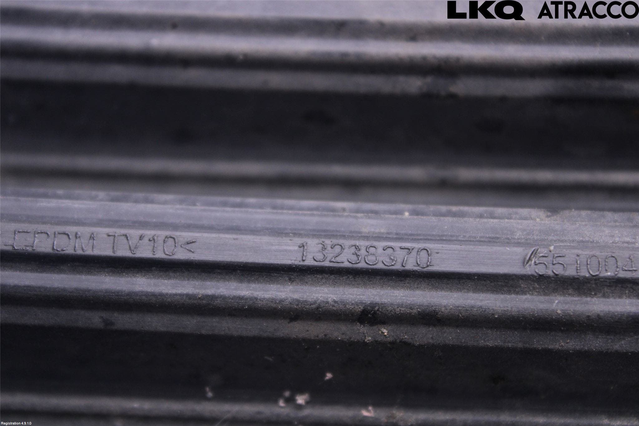 Opel INSIGNIA 09-16 Dimljussarg Fram