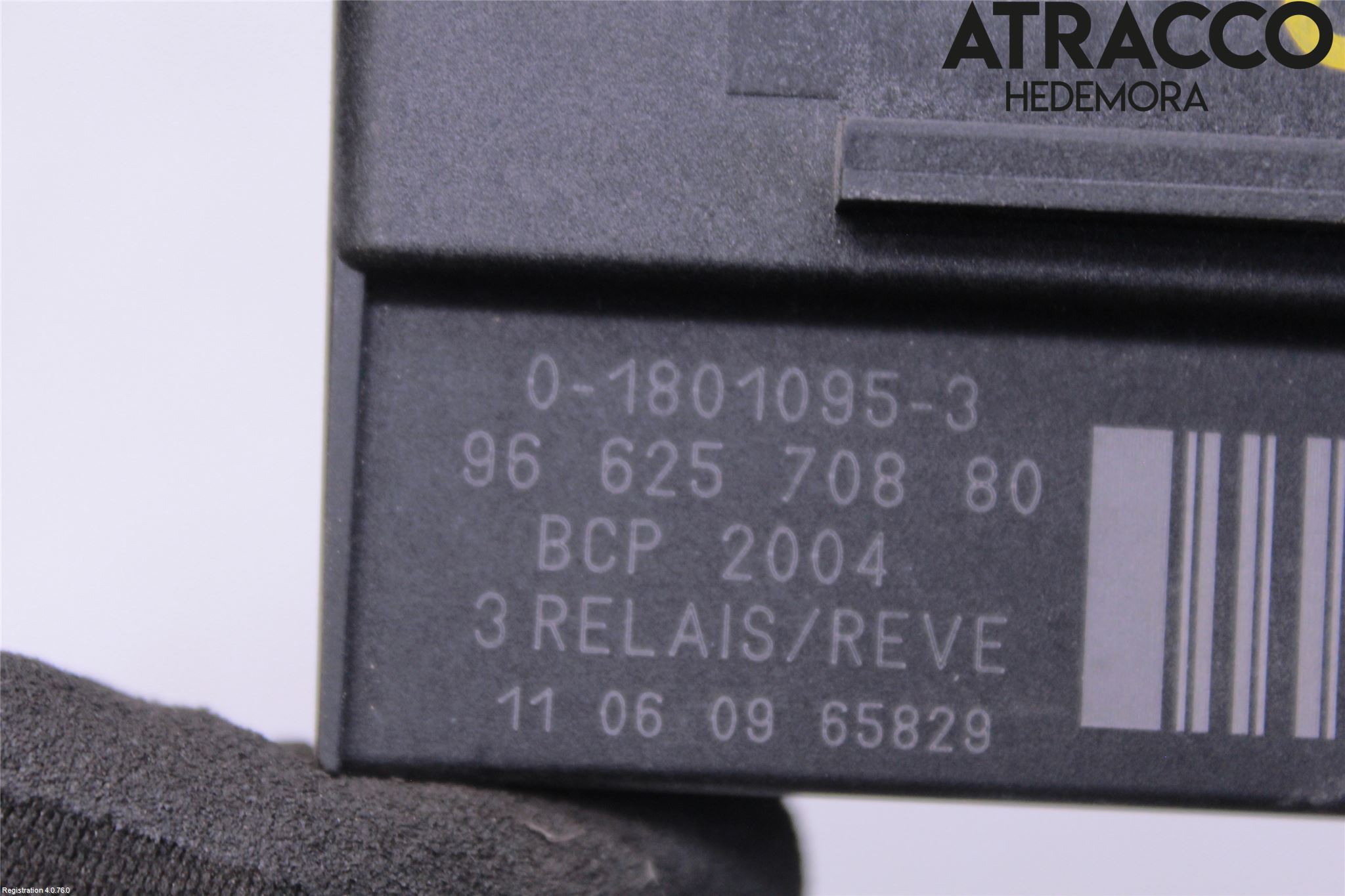 Peugeot 3008 09-16 Relä Glödning Diesel