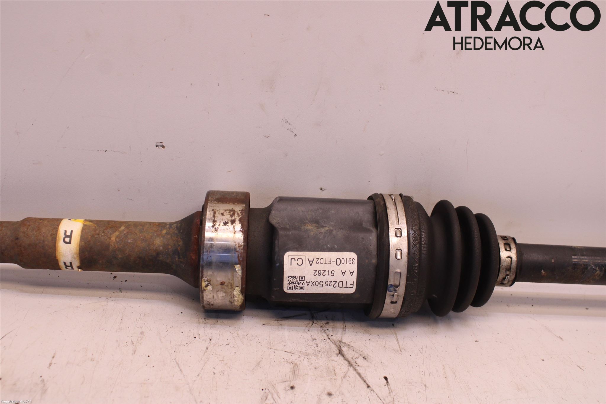 Mazda 2 (DJ) 15-22 Drivaxel Fram Höger