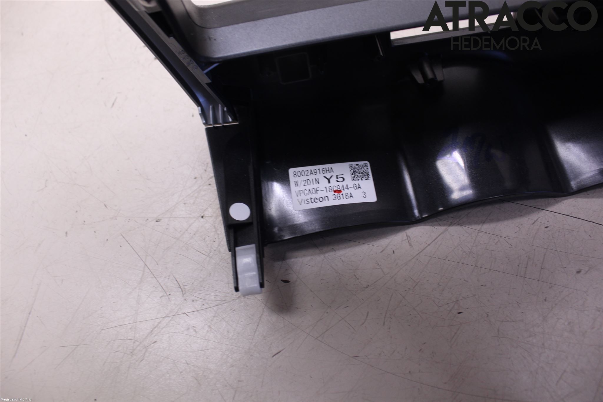 Mitsubishi ASX 10-22 Instrument-Radio Sarg