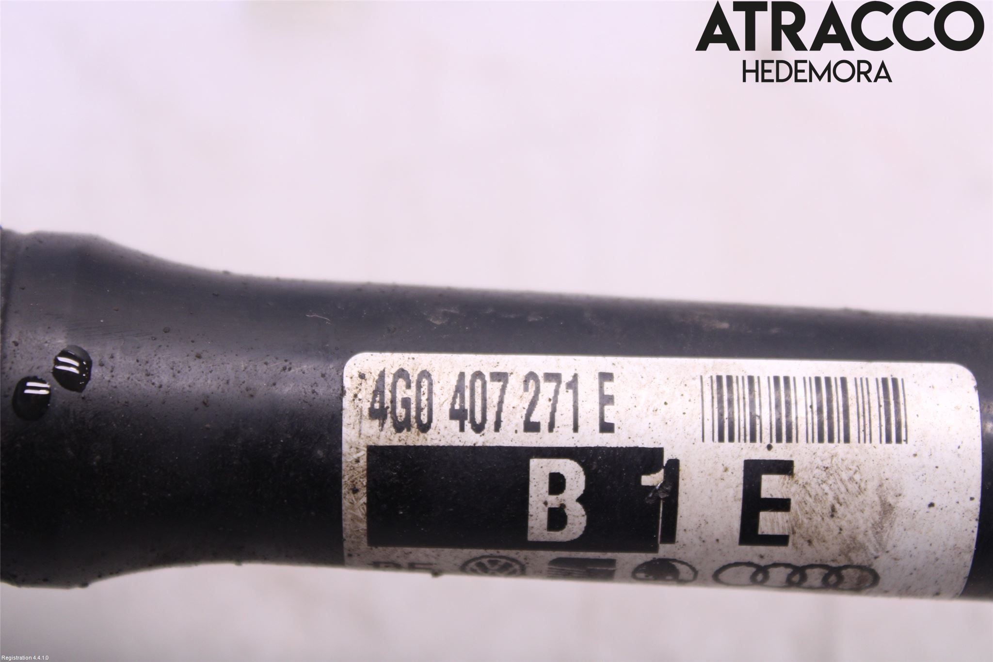 Audi A6/S6 4G 11-18 Drivaxel Fram Vänster