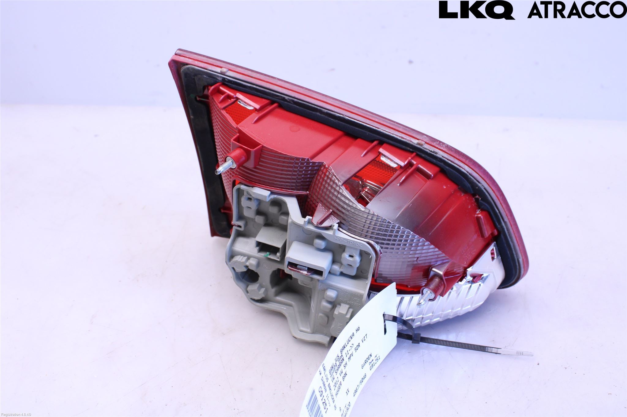 Volkswagen VW SHARAN 11- Bakljus Lucka Hö