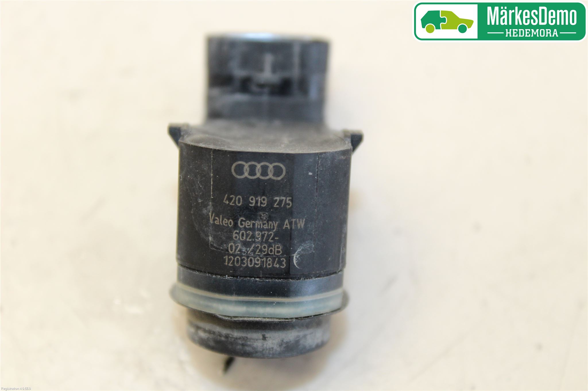 Skoda OCTAVIA (1Z) 05-13 Parkeringshjälp Frontsensor