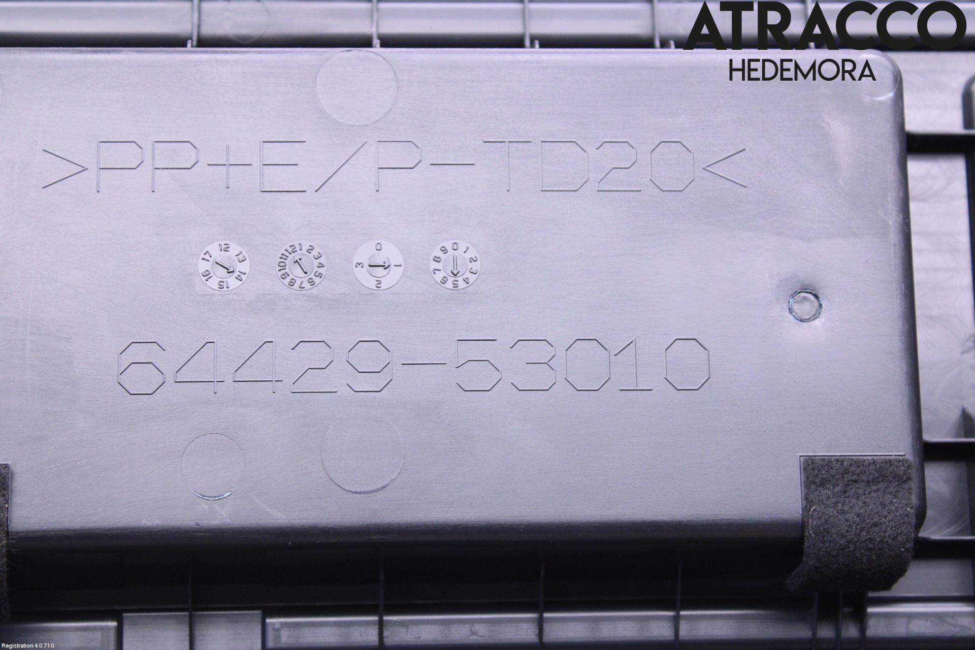 Lexus IS 250/350 14-20 Bagage Golv