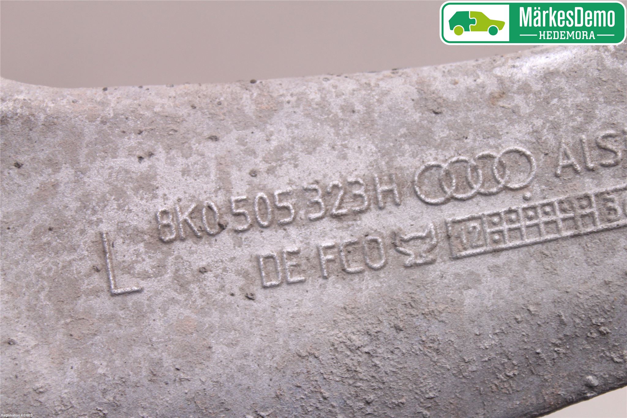 Audi A4 12-15 Bärarm Bak Övre Vänster