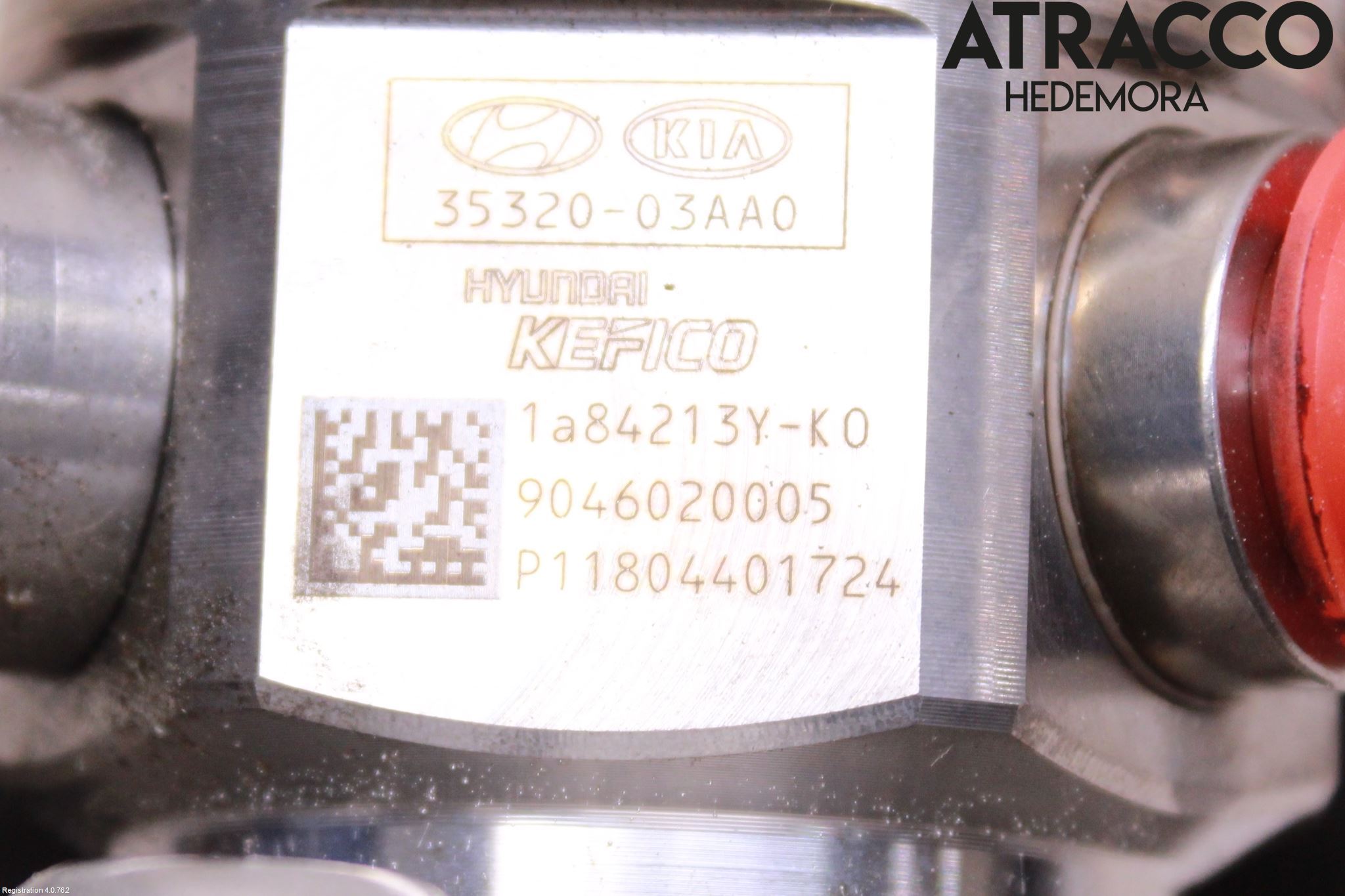 Hyundai IONIQ AE 17-22 Bränslepump Mek