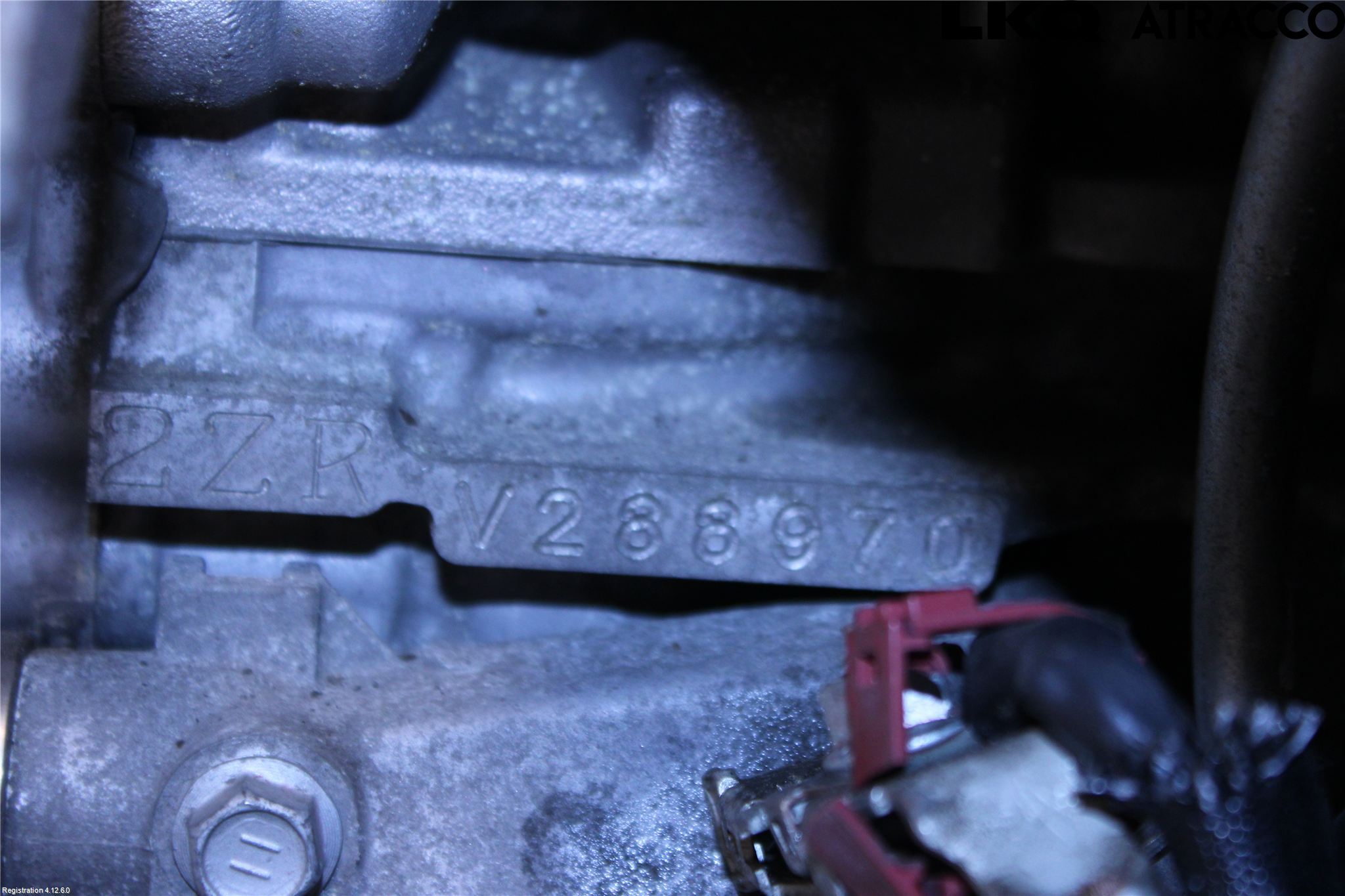 Toyota VERSO 09-18 Motor Bensin