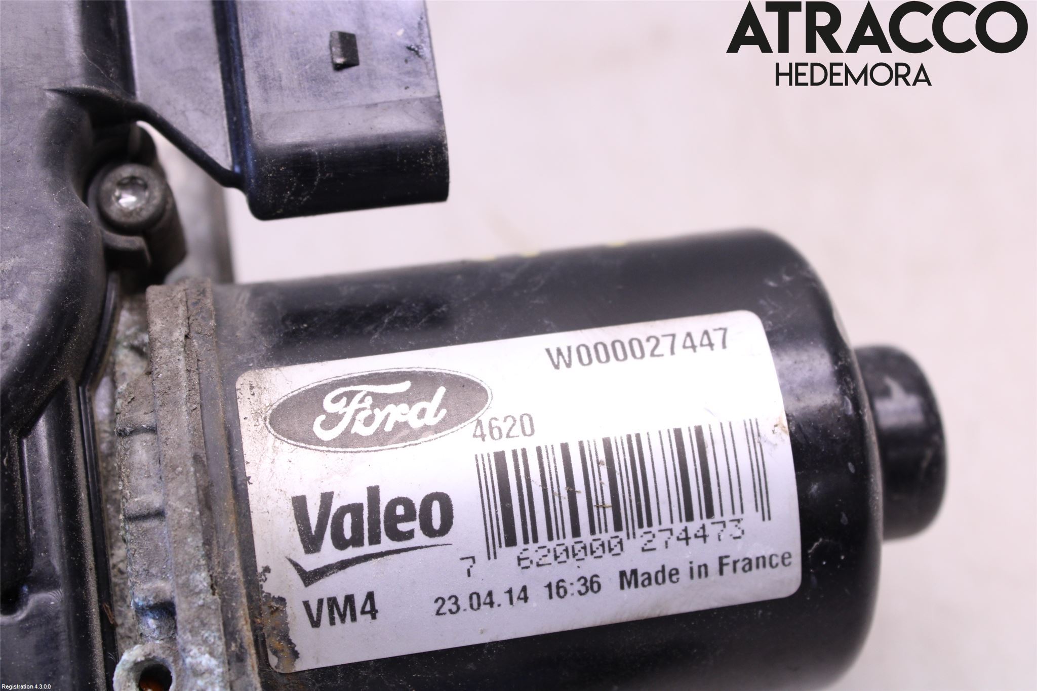 Ford KUGA 13-16 Torkarmotor Vindruta