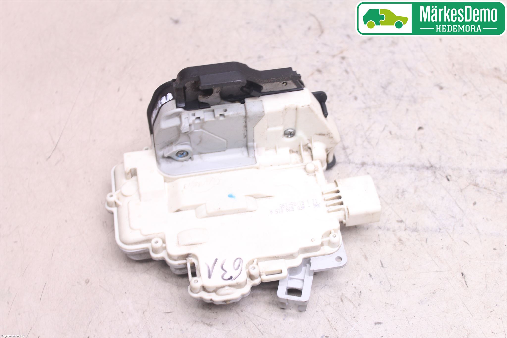 Audi A6/S6     05-11 Låskista-Dörrlås