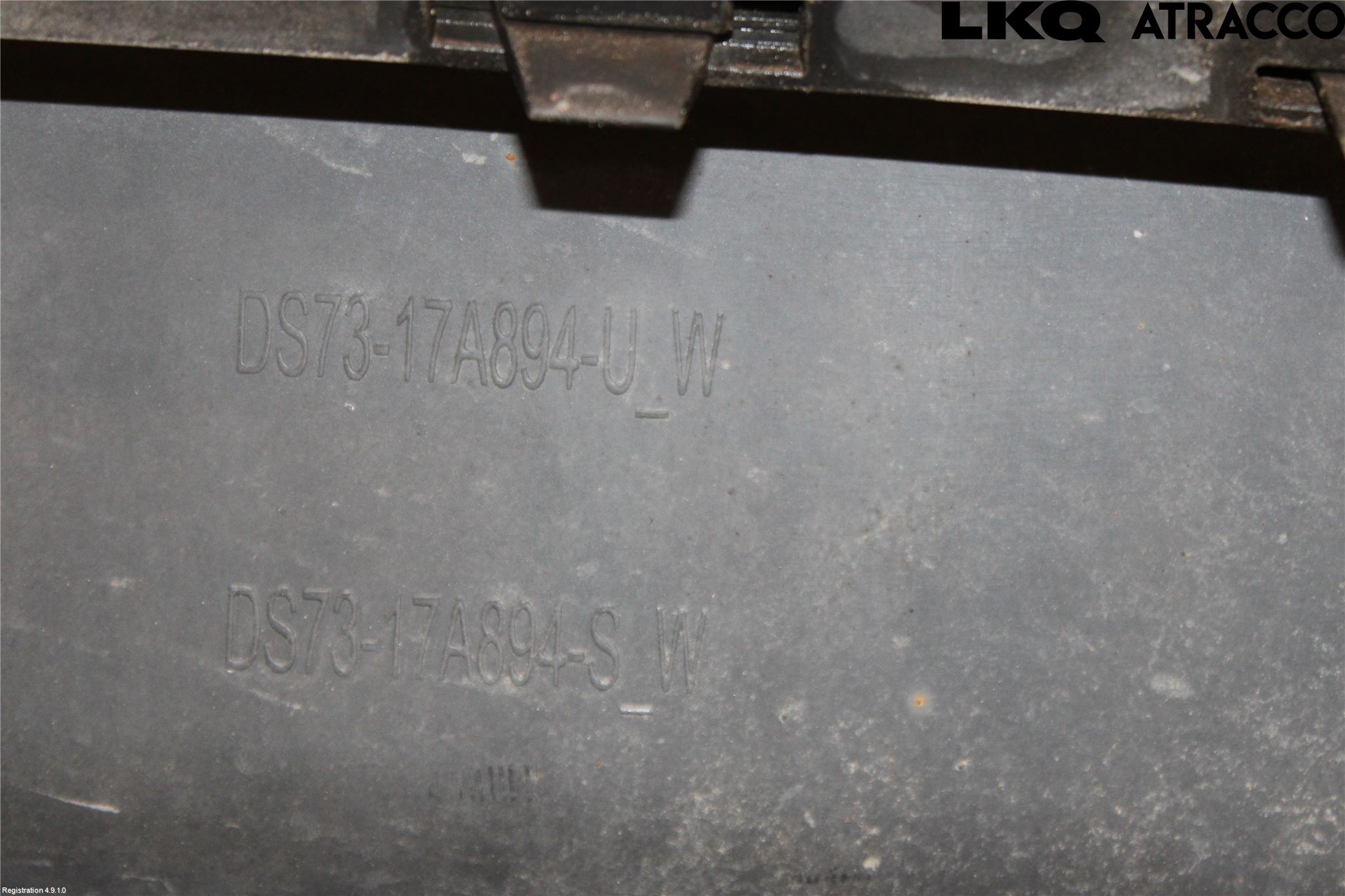 Ford MONDEO 15-22 Spoiler Bak
