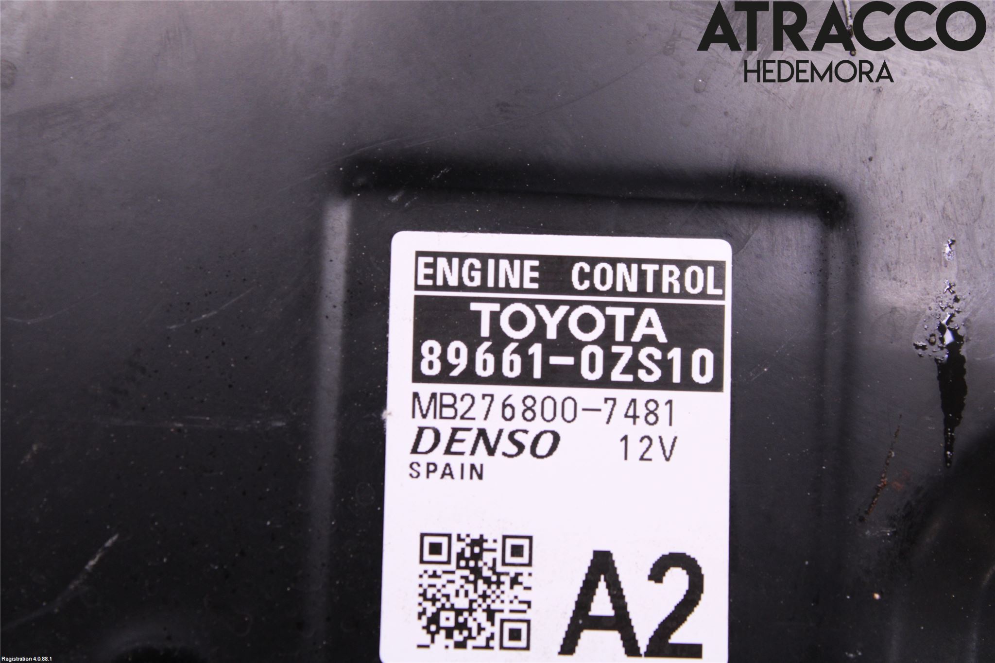 Toyota COROLLA 19- Styrenhet Insprut Bensin