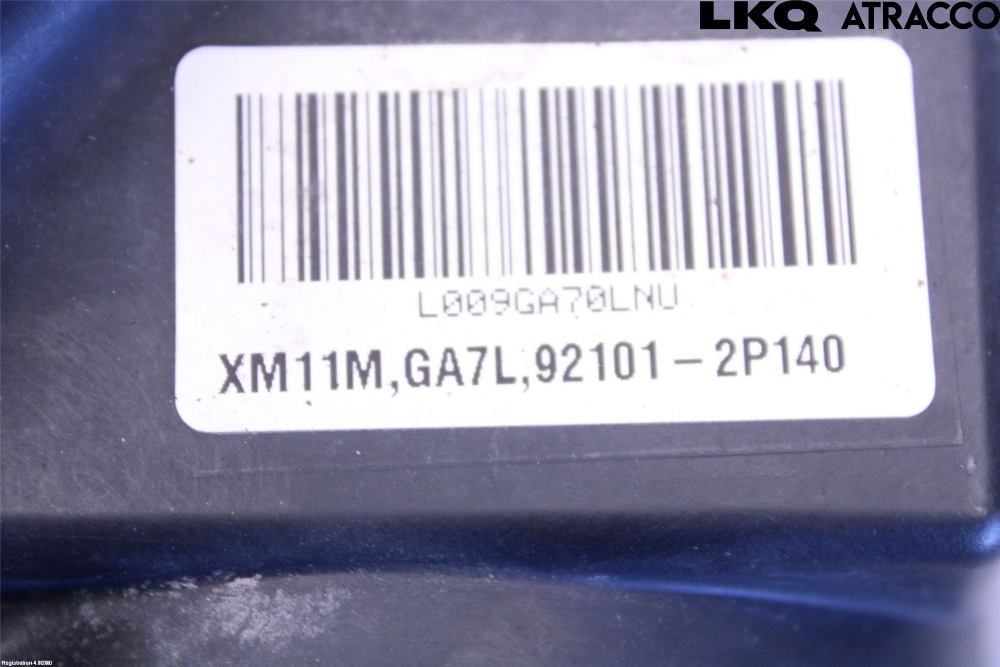 Kia SORENTO 10-14 Strålkastare Vänster