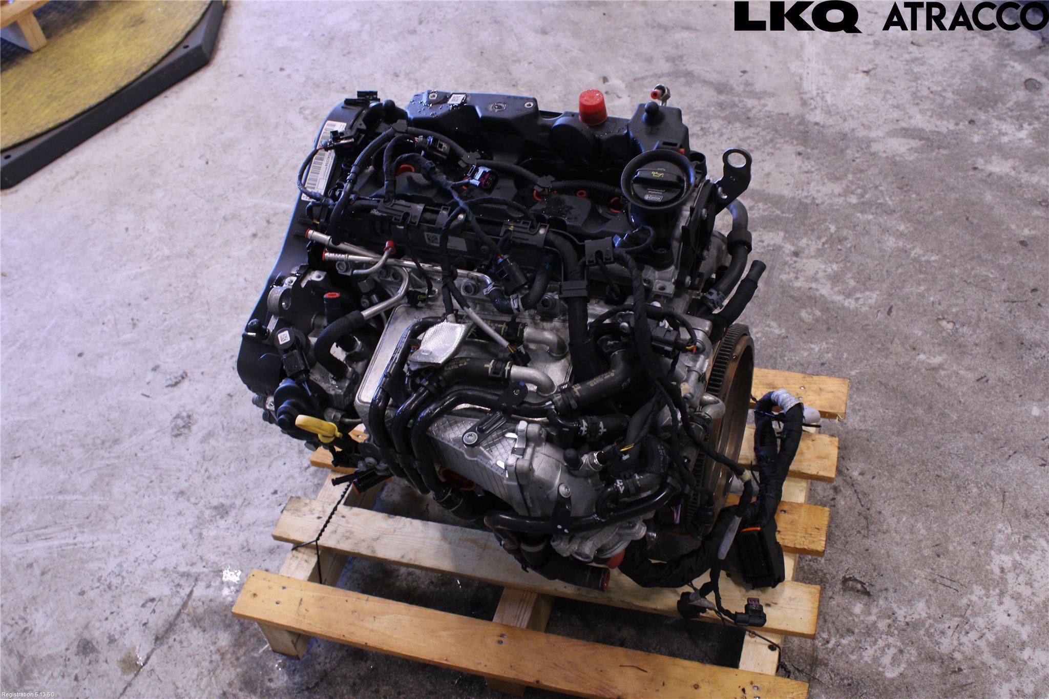 Volkswagen VW TIGUAN 16-24 Motor Diesel
