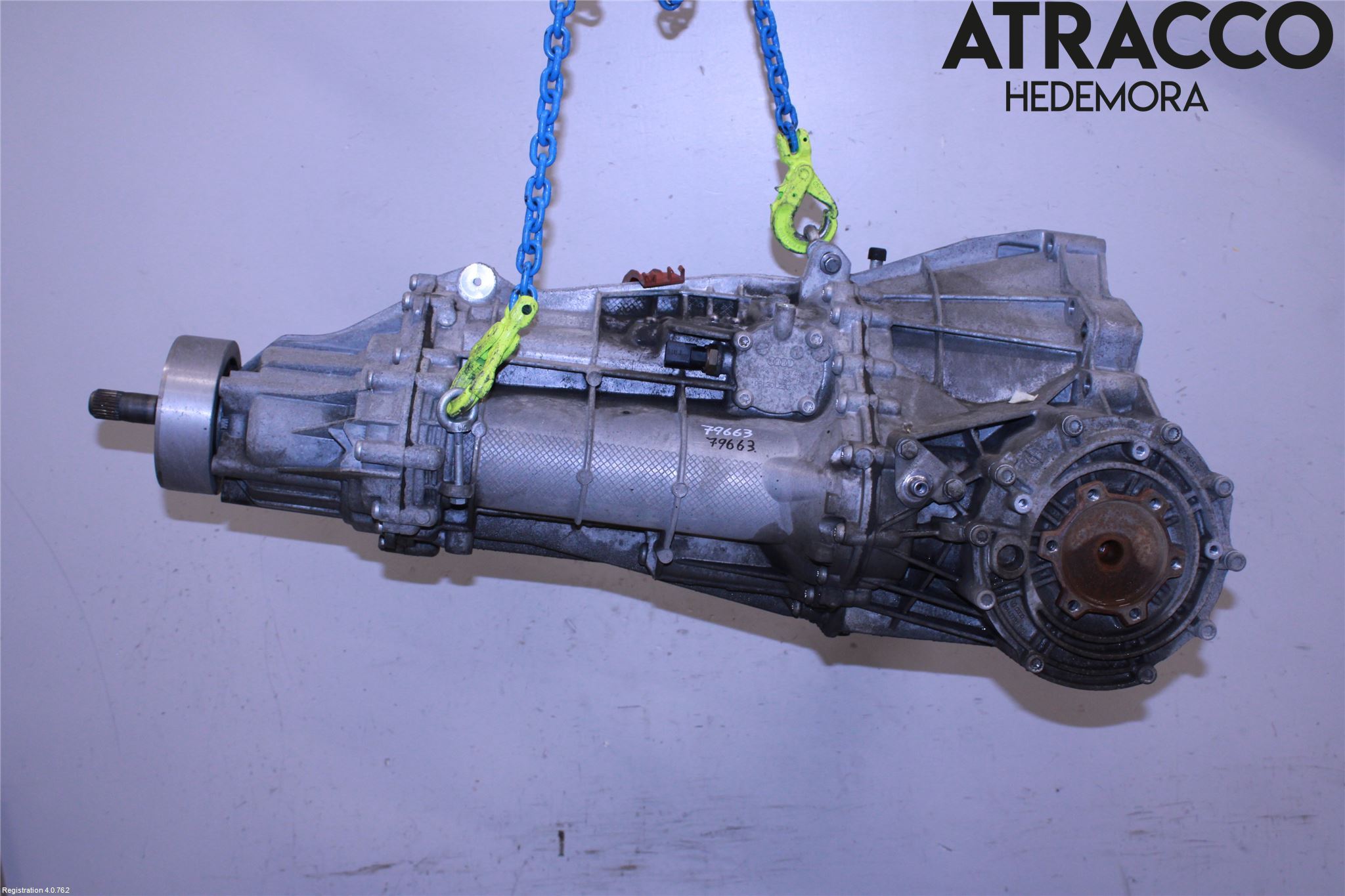 Audi A4 ALLROAD 09-16 Växellåda Man 6 Vxl