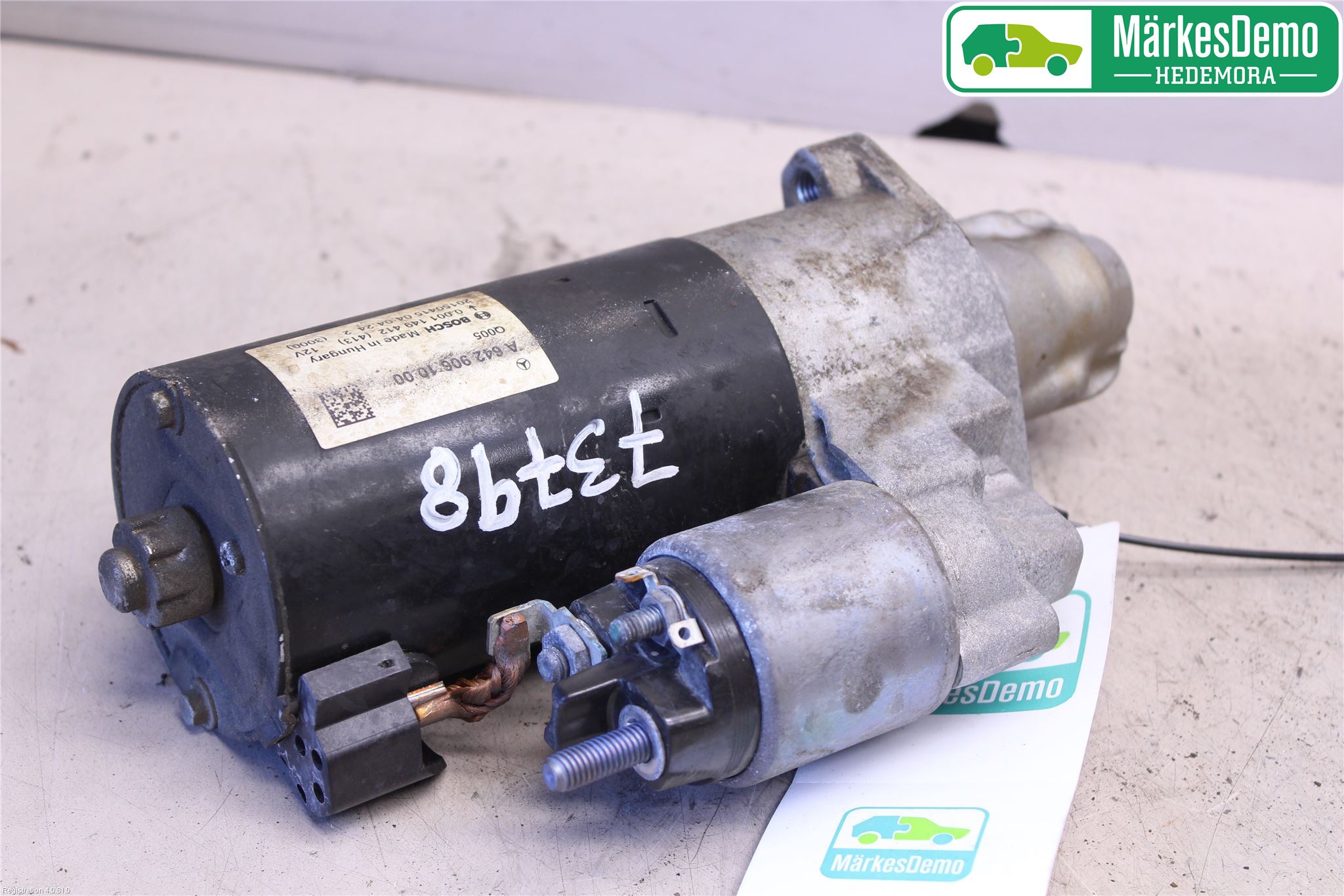 Mercedes-Benz MB ML/GLE-KLASS (W166) 12-18 Startmotor Diesel