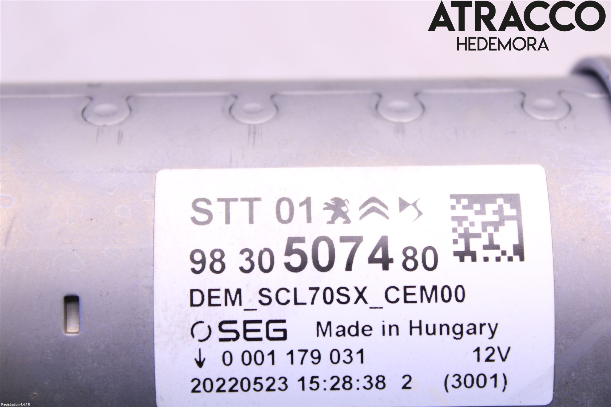 Peugeot 208/E-208 20- Startmotor