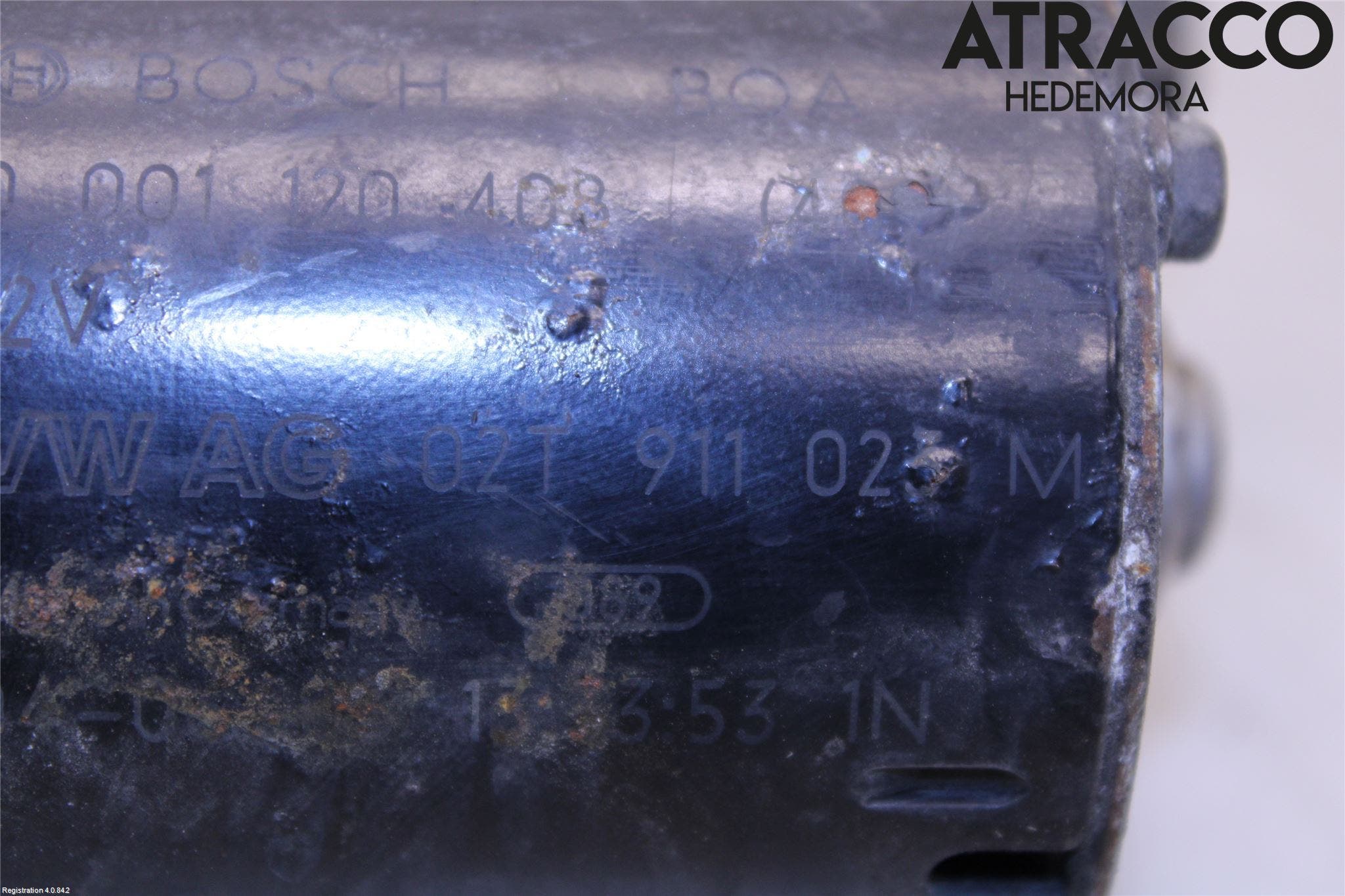 Volkswagen VW GOLF V 04-09 Startmotor