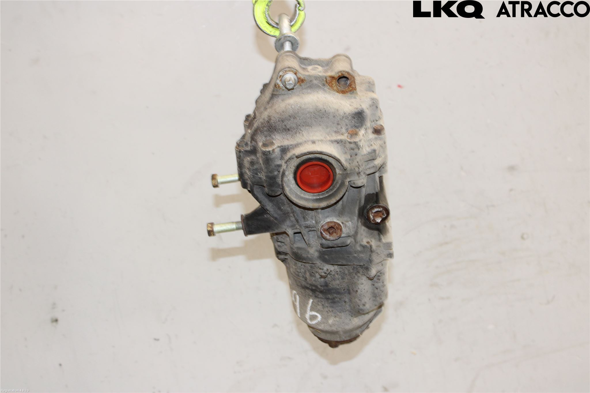 Honda CR-V 02-06 Bakväxel-Diff