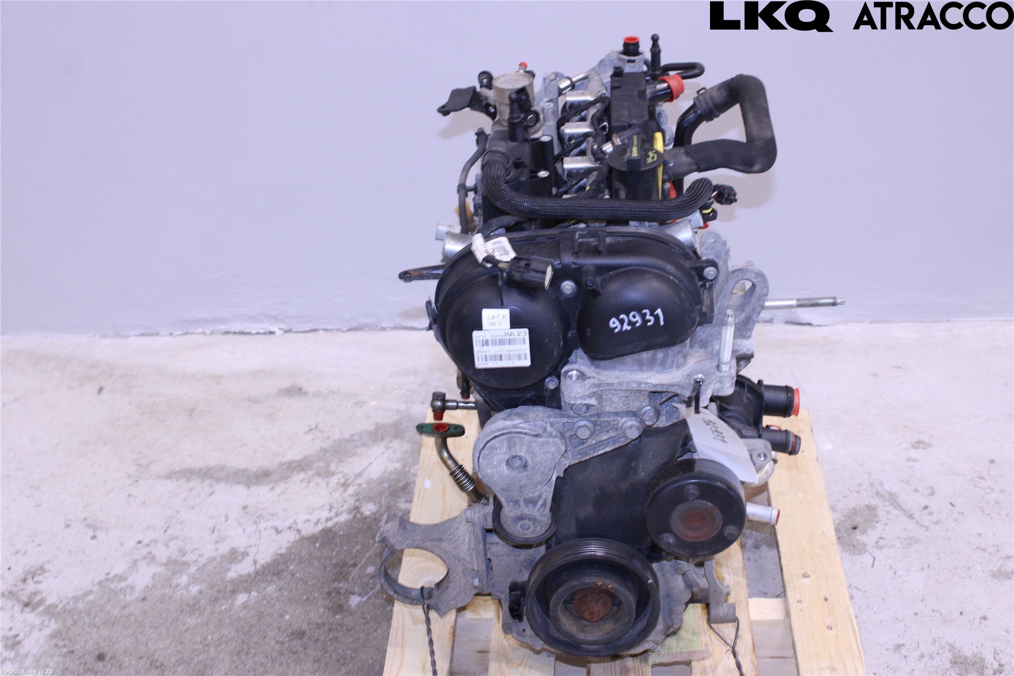 Ford MONDEO 15-22 Motor Bensin