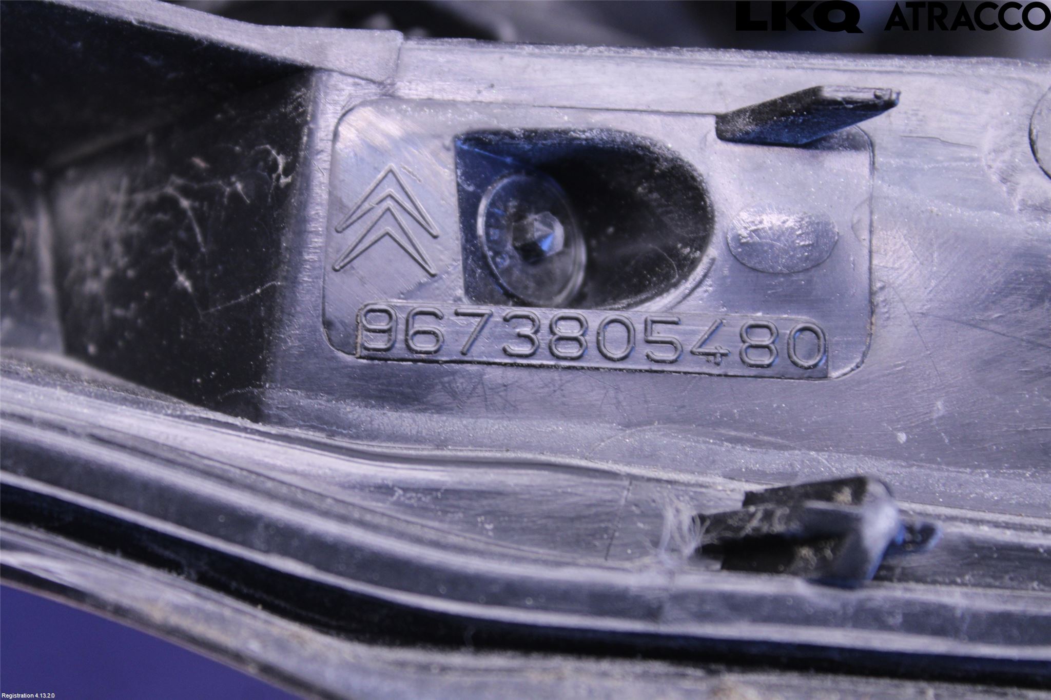 Citroen C3 10-17 Bakljus Vänster