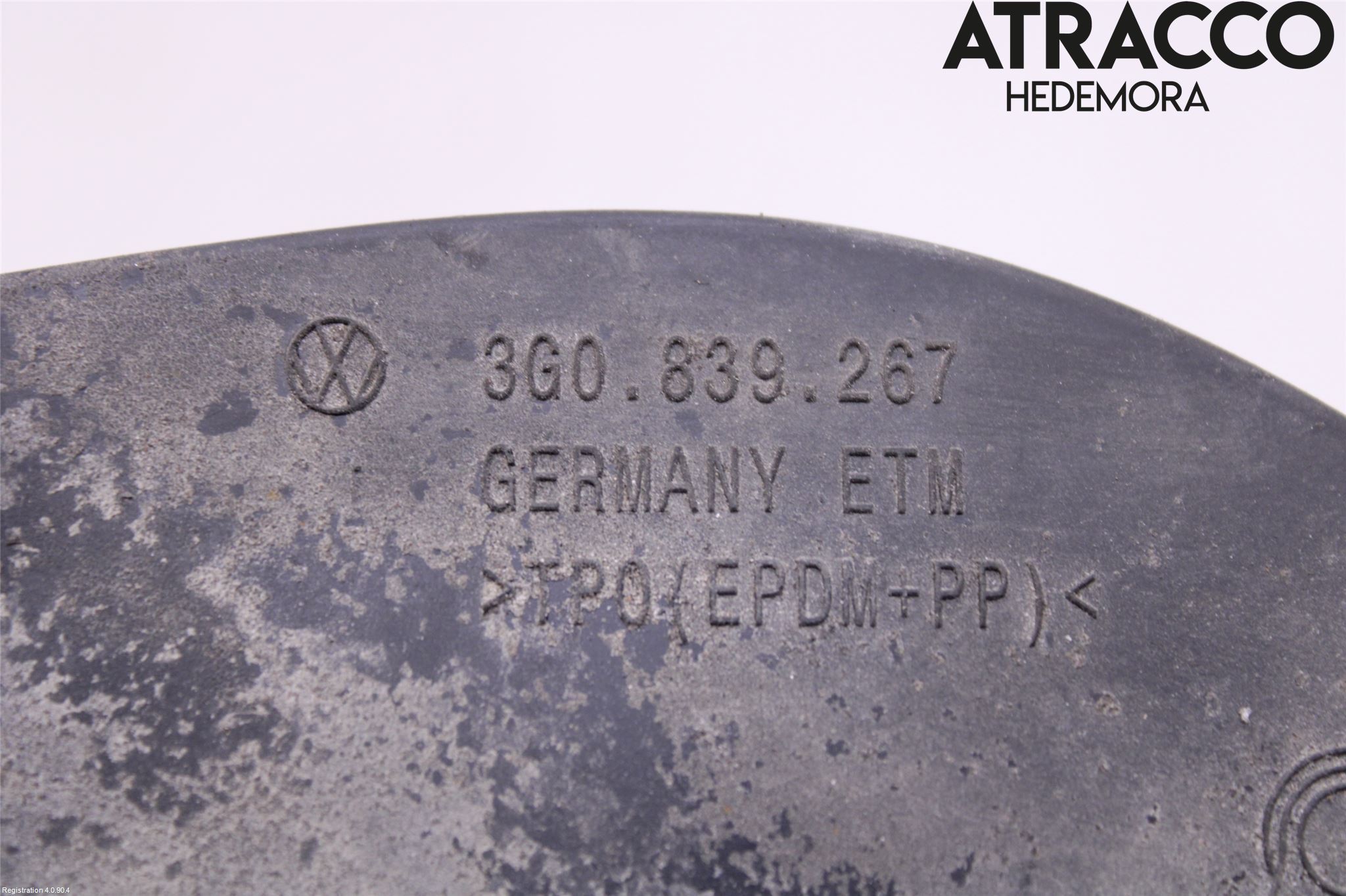 Volkswagen VW PASSAT 15-19 Dörrstopp