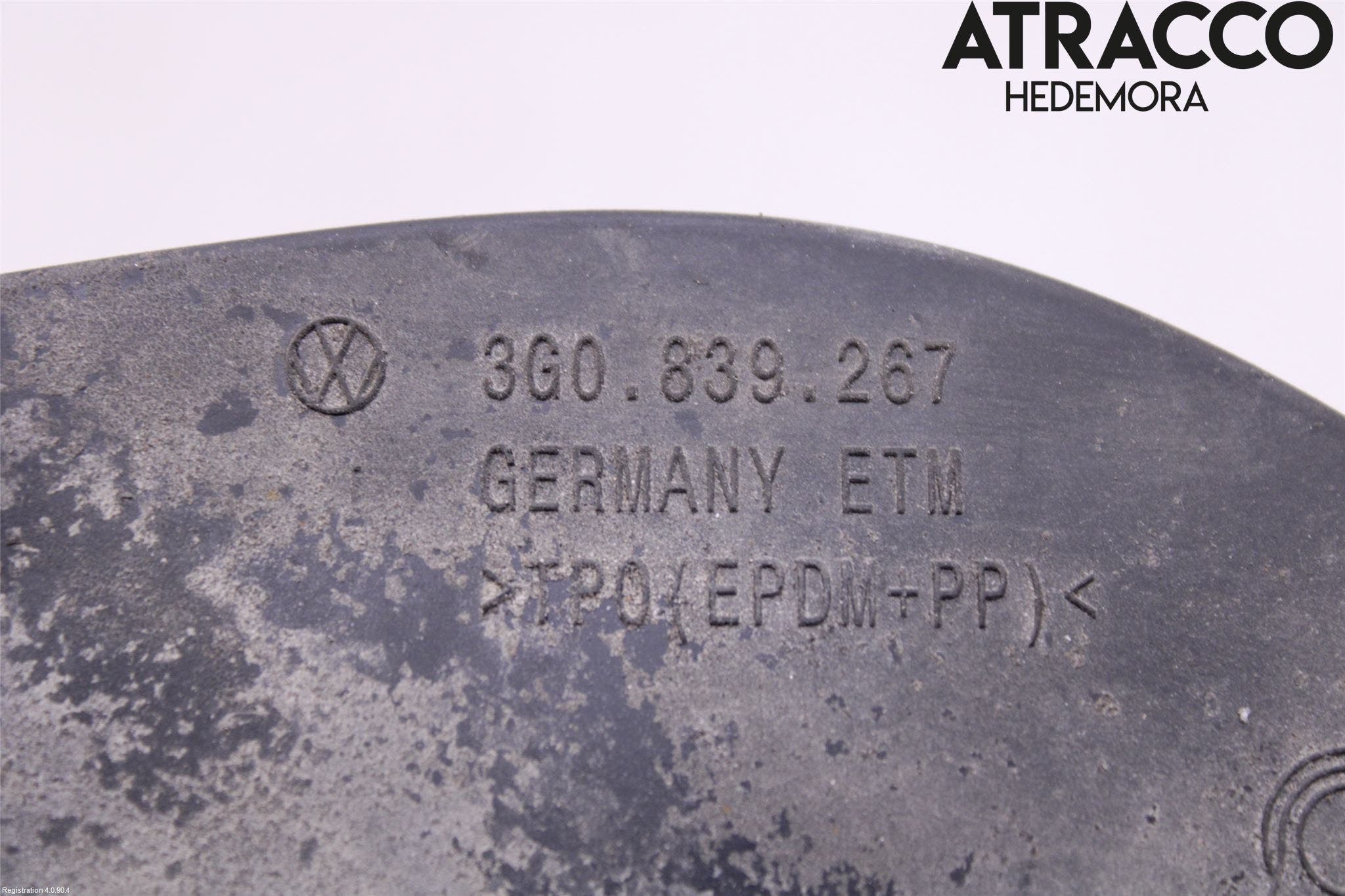 Volkswagen VW PASSAT 15-19 Dörrstopp