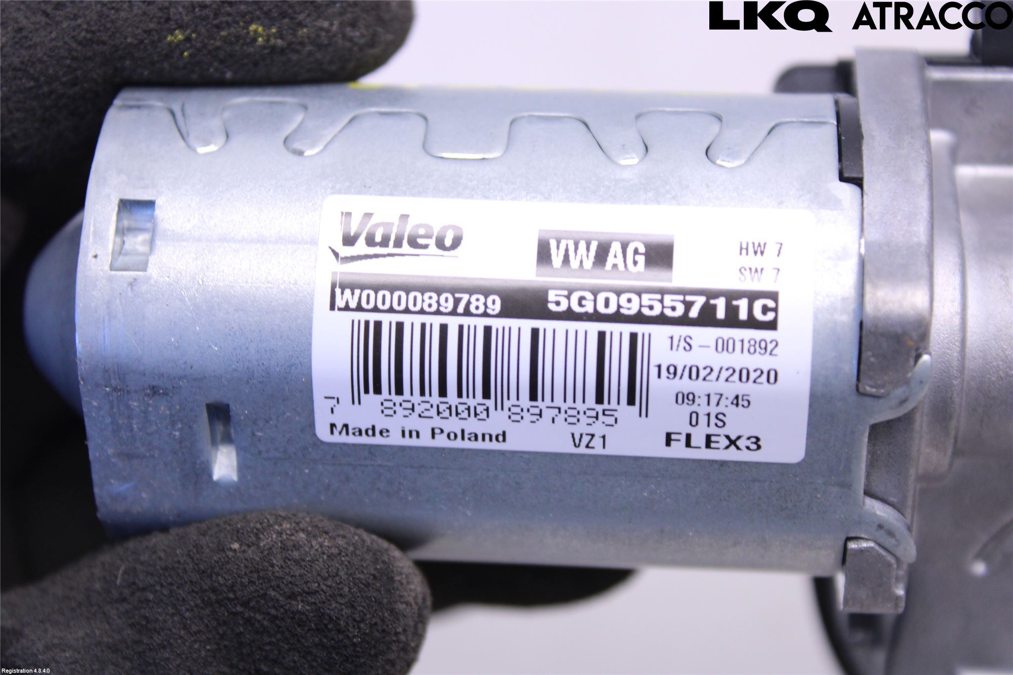 Volkswagen VW PASSAT 20-24 Torkarmotor Baklucka