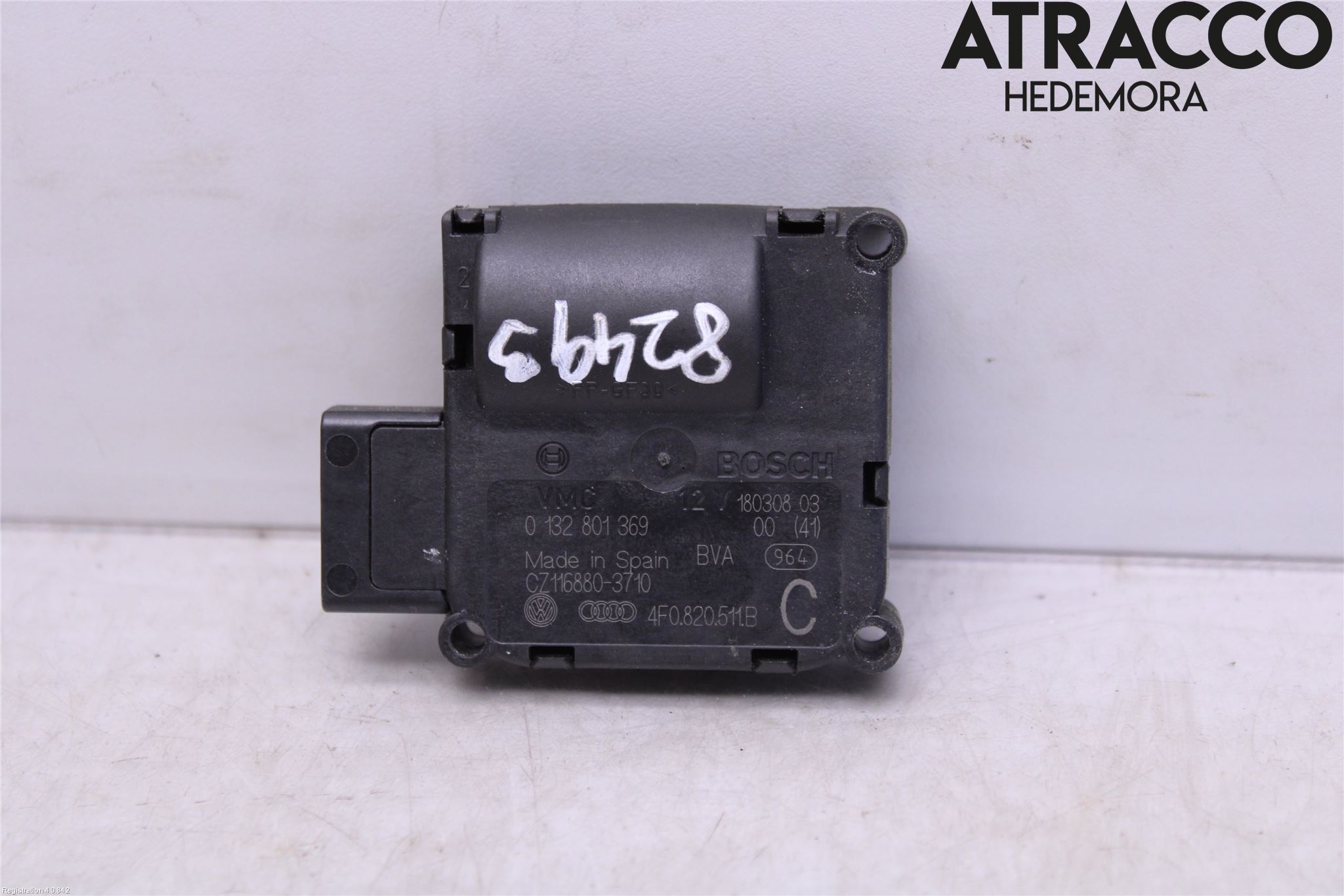 Audi A8/S8 4E  02-09 Värme Reglermotor