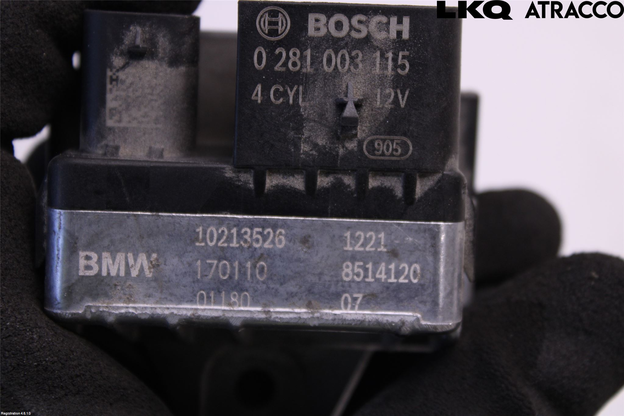 BMW 3 GT F34 13-19 Relä Glödning Diesel