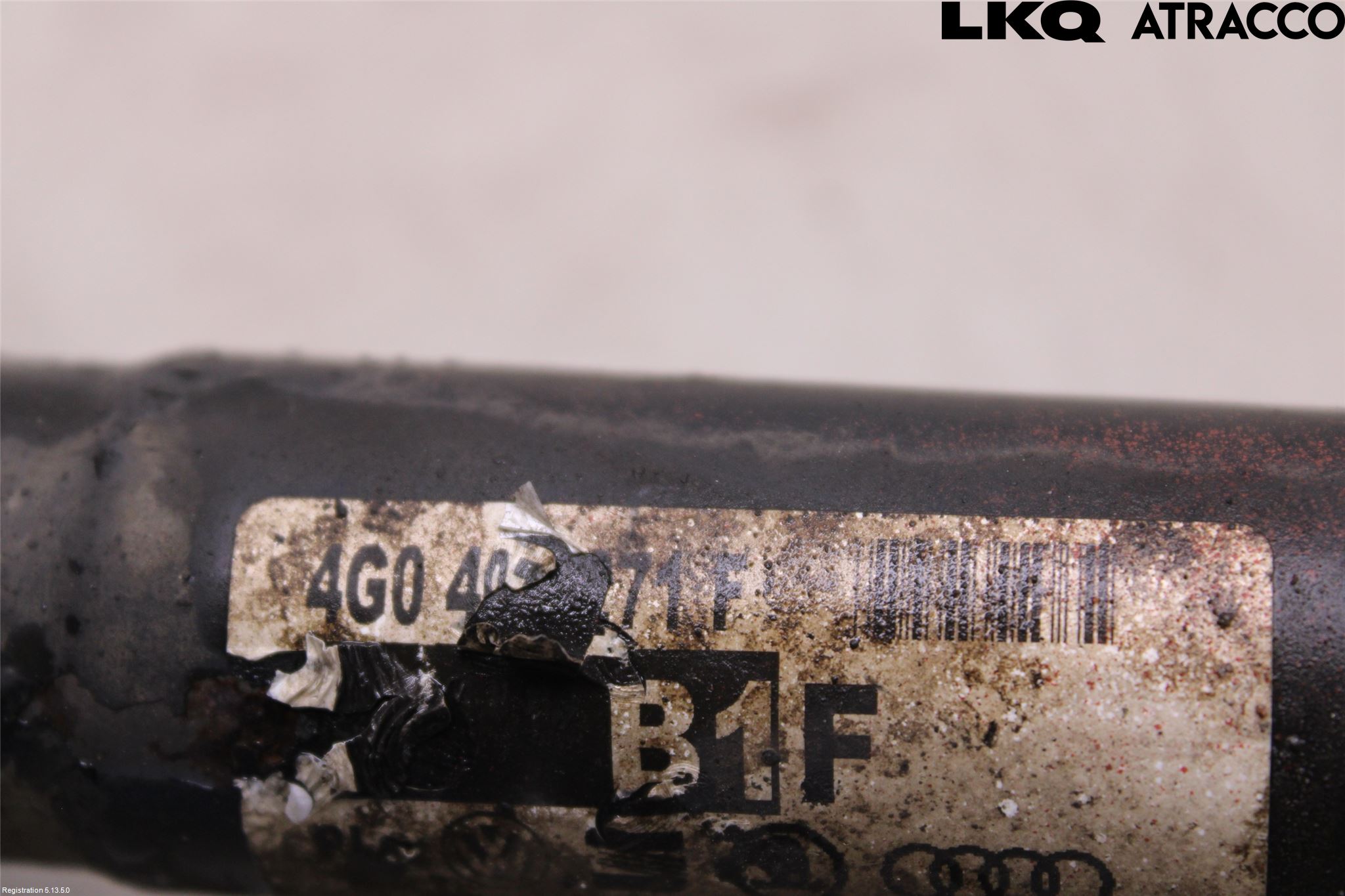 Audi A6/S6 4G 11-18 Drivaxel Fram Höger