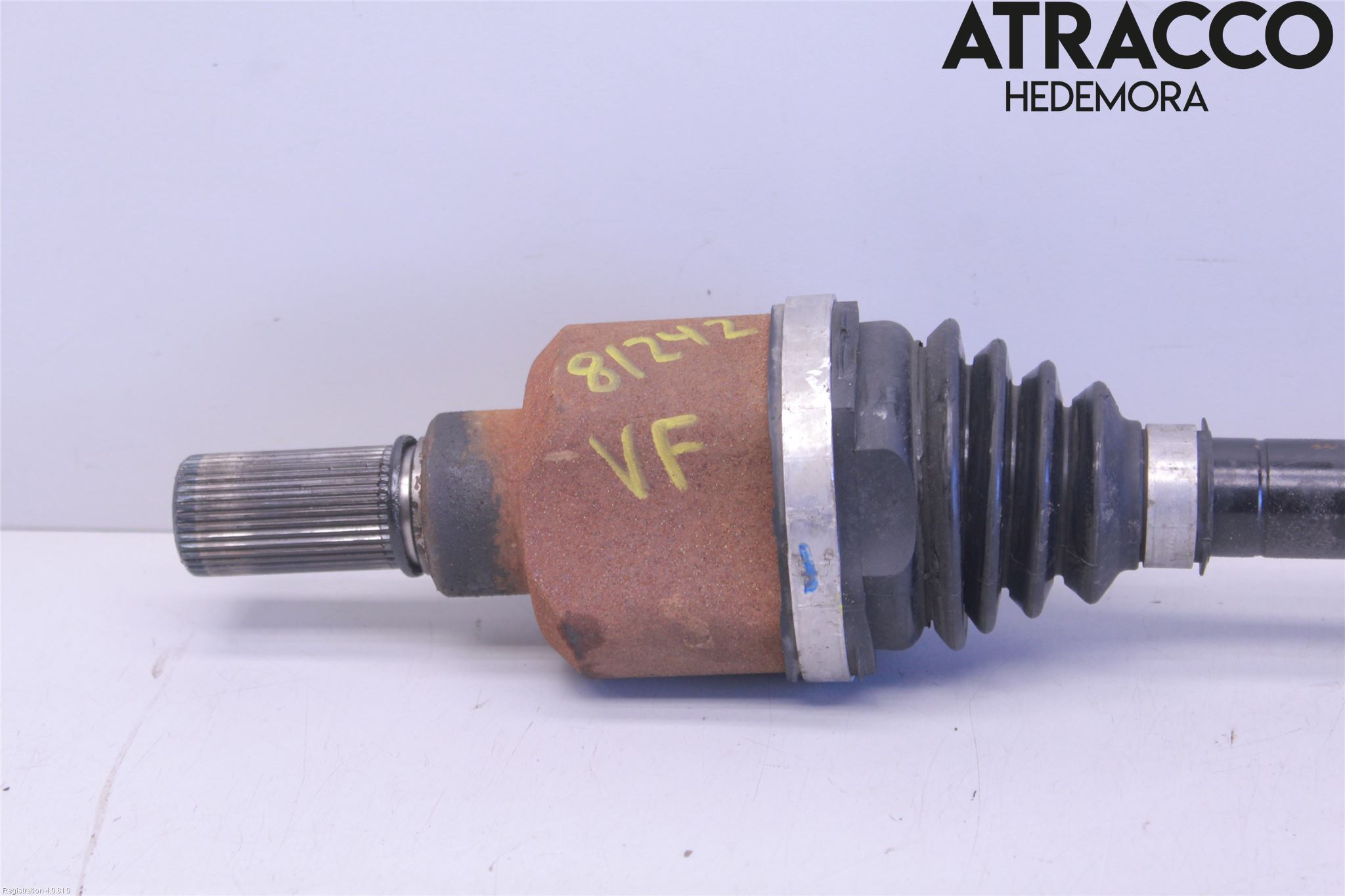Peugeot 2008 13-20 Drivaxel Fram Vänster