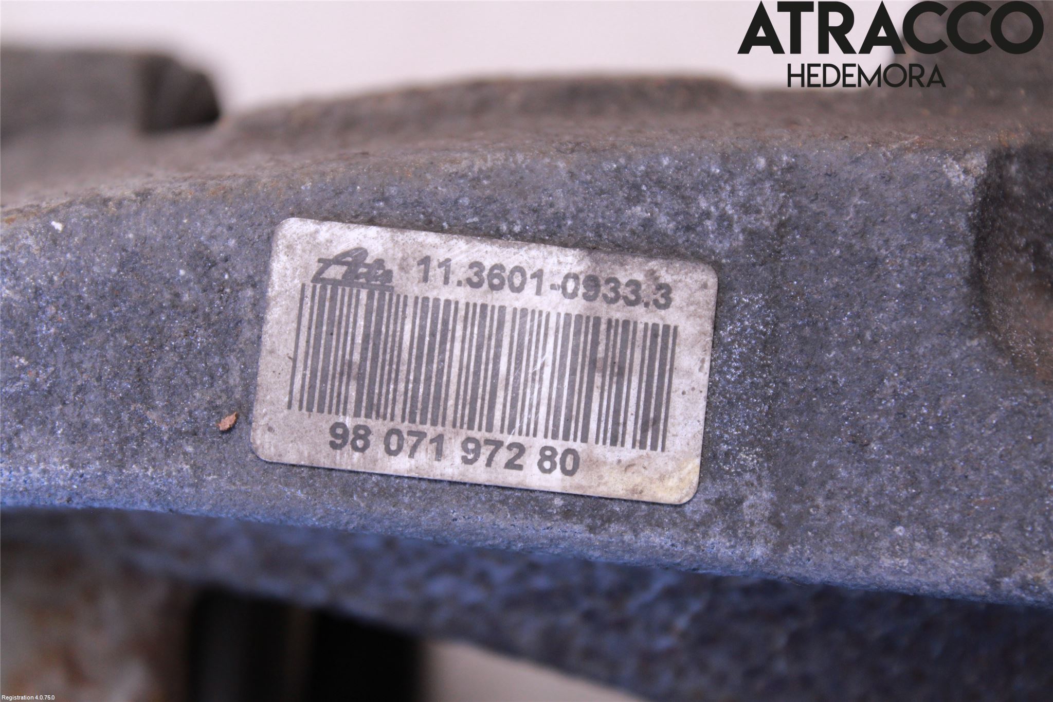 Citroen C4 GRAND PICASSO 14-18 Bromsok Fram Vänster