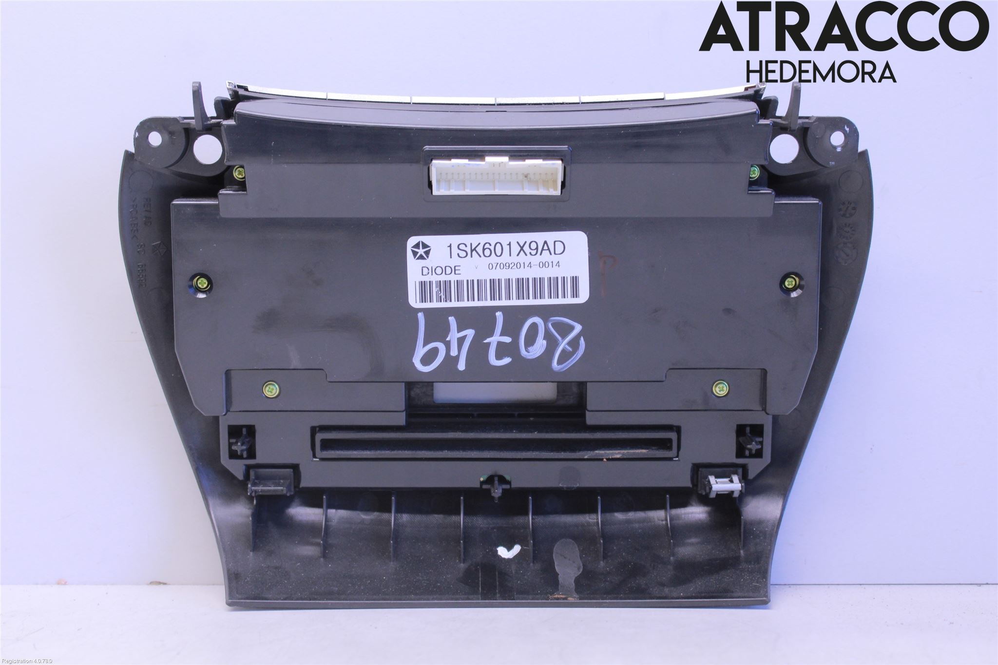 Fiat FREEMONT Ac Styrenhet Ac Manöveren