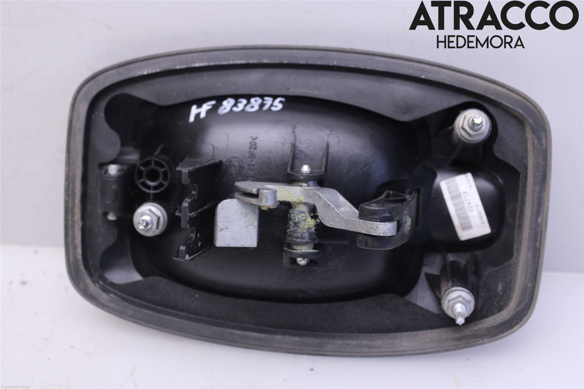 Fiat DUCATO 07-15 Dörrhandtag Yttre Hö