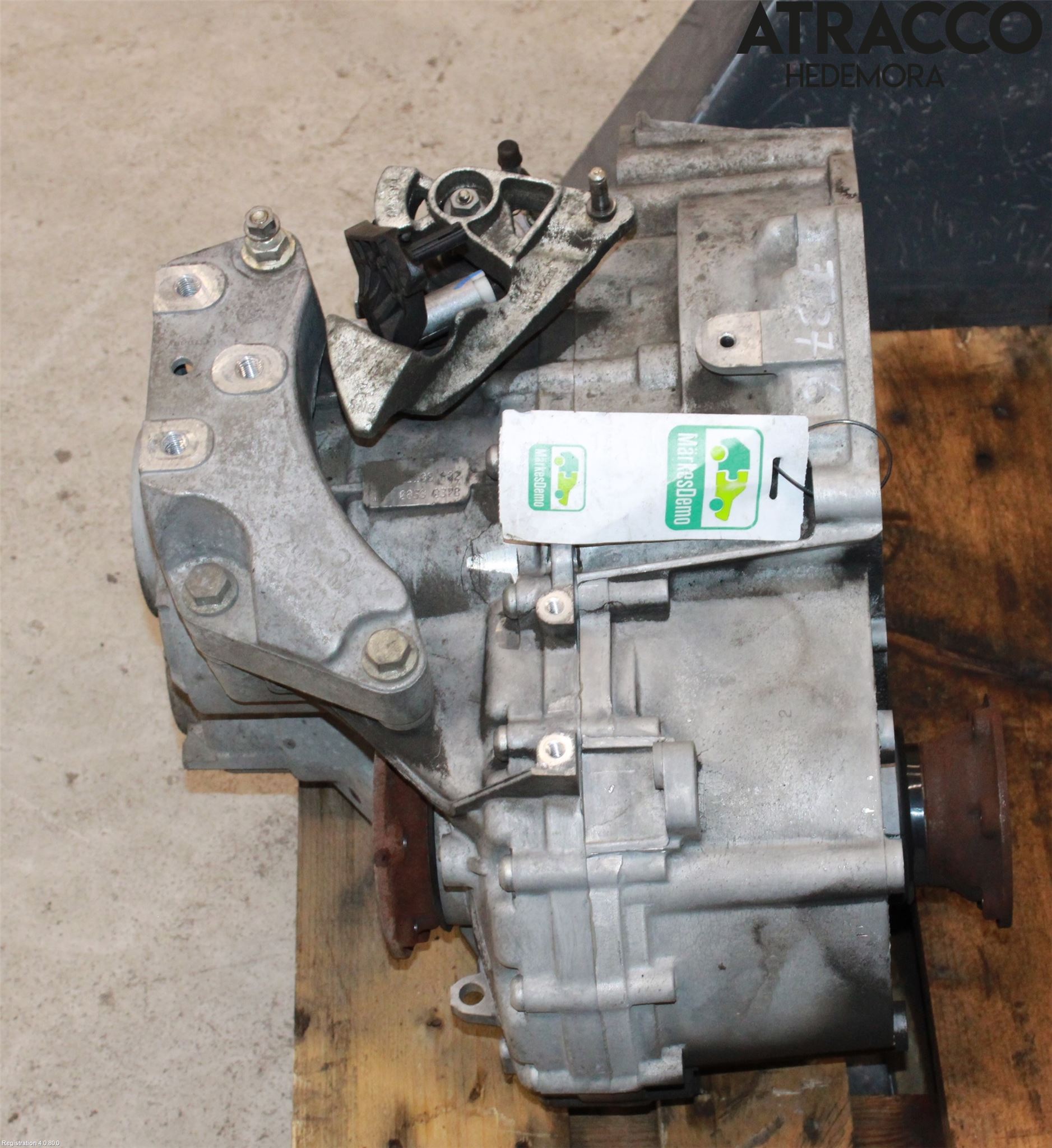 Audi A3/S3 05-13 Växellåda Man 6 Vxl