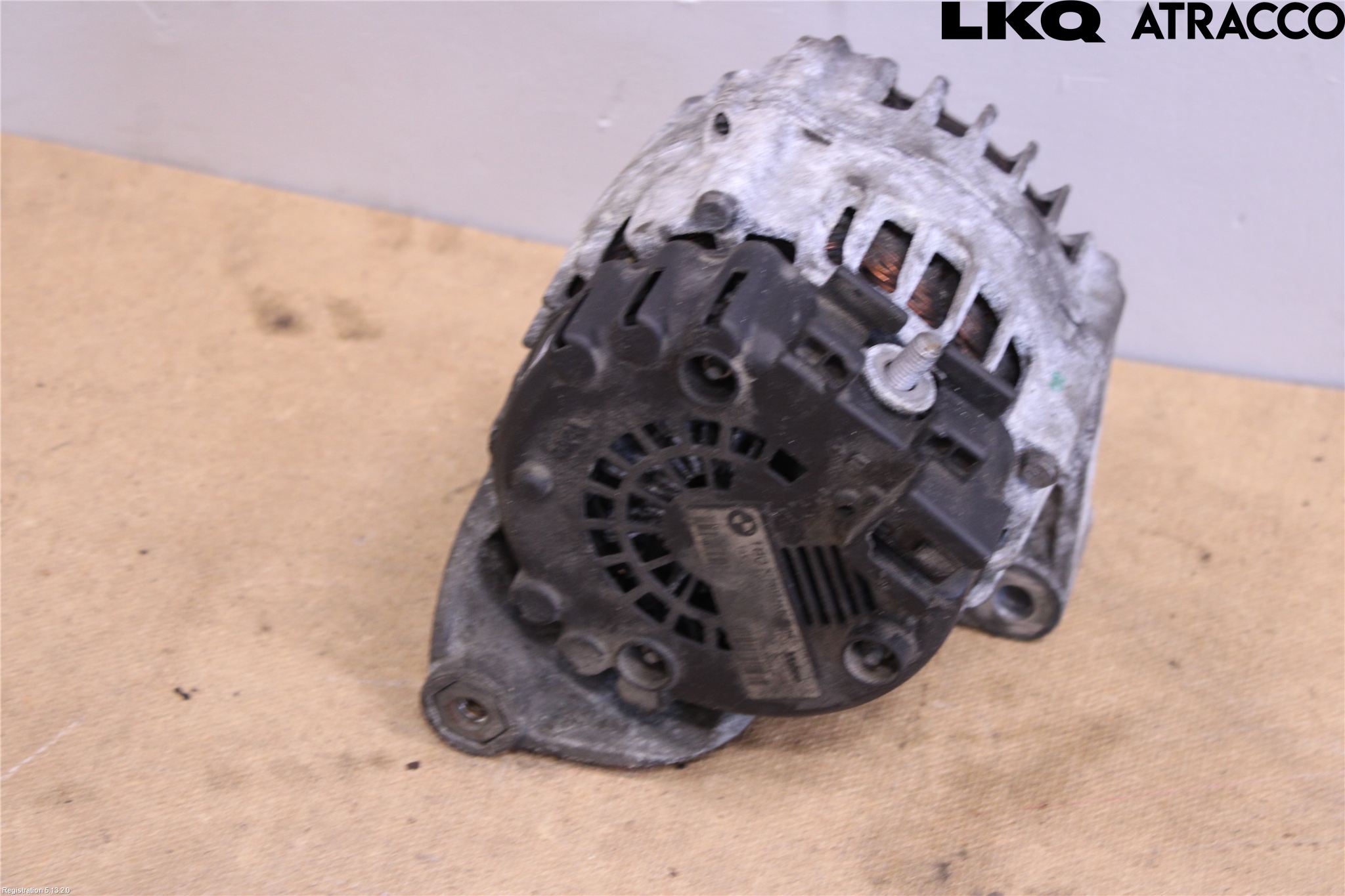 BMW 3 E90/91 SED/TOU 05-12 Generator