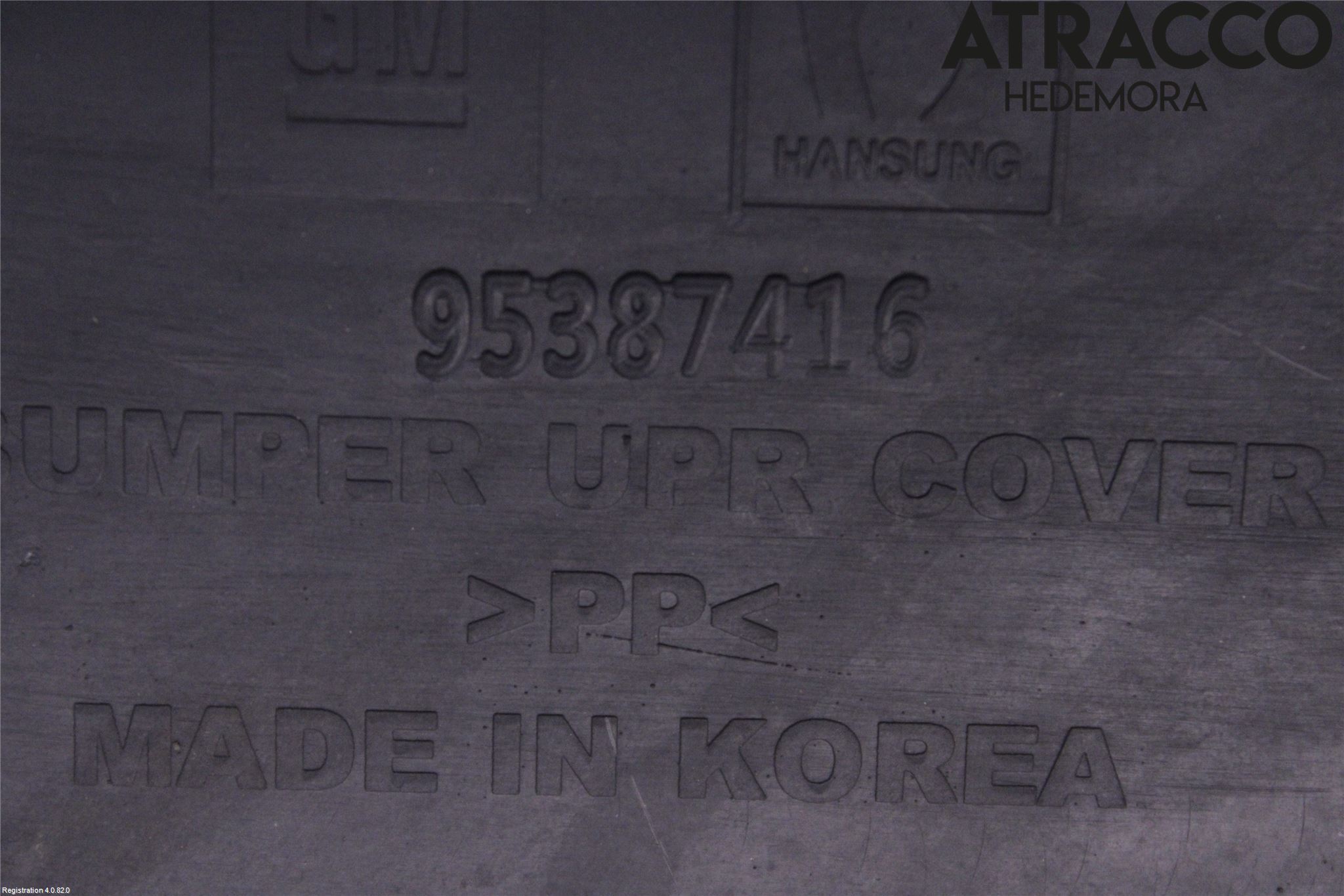 Chevrolet TRAX Front Huvlåsplåt-Balk