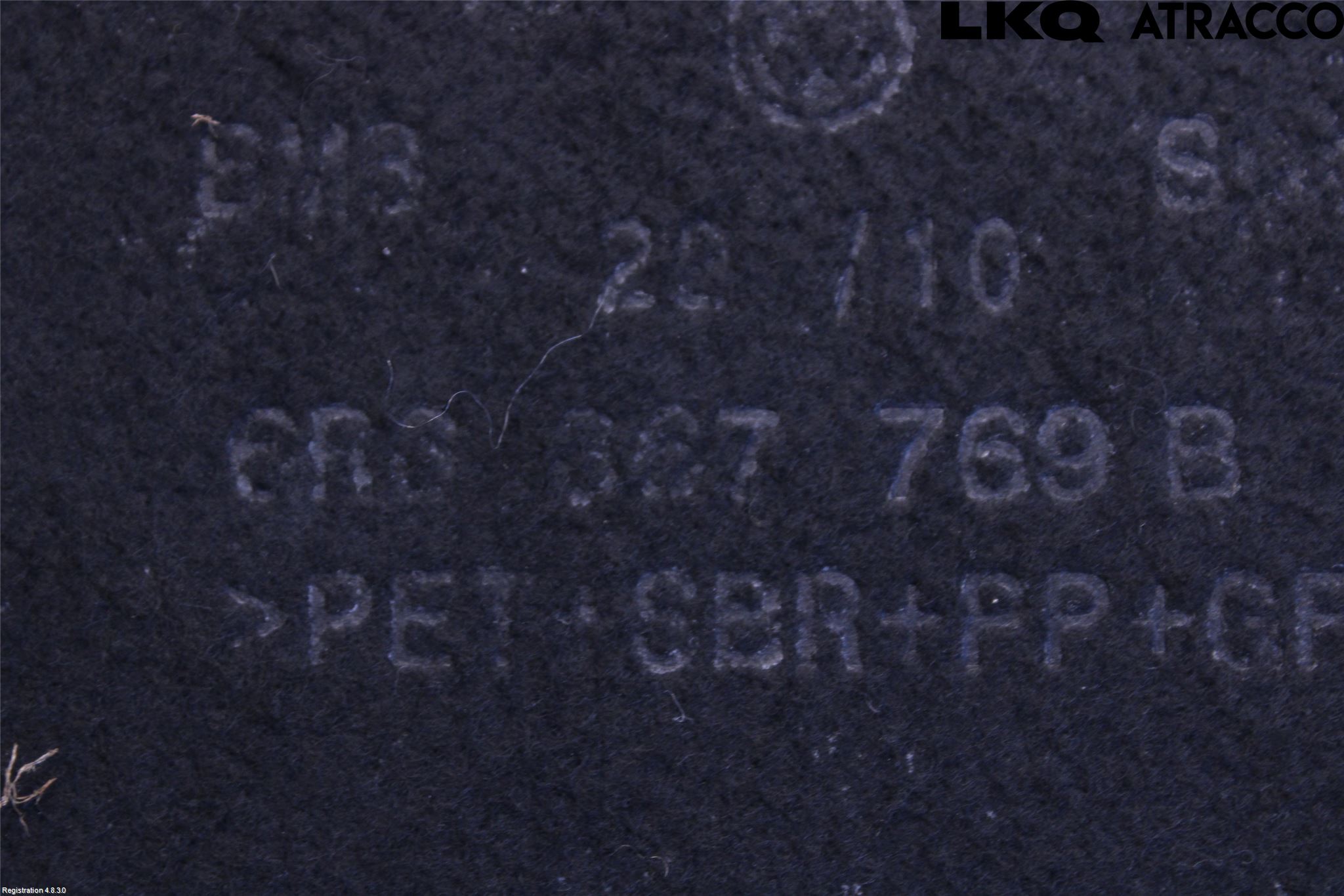 Volkswagen VW POLO 10-17 Hatthylla