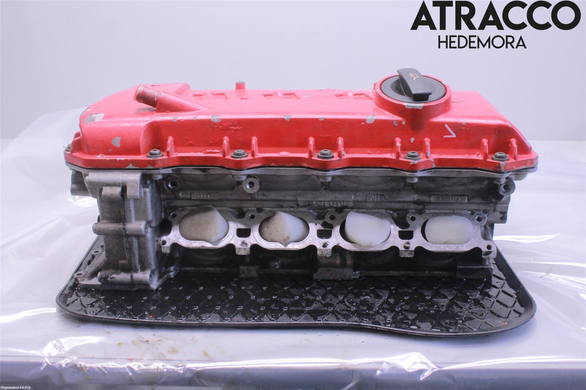 Audi A4/S4 01-05 Topplock Bensin