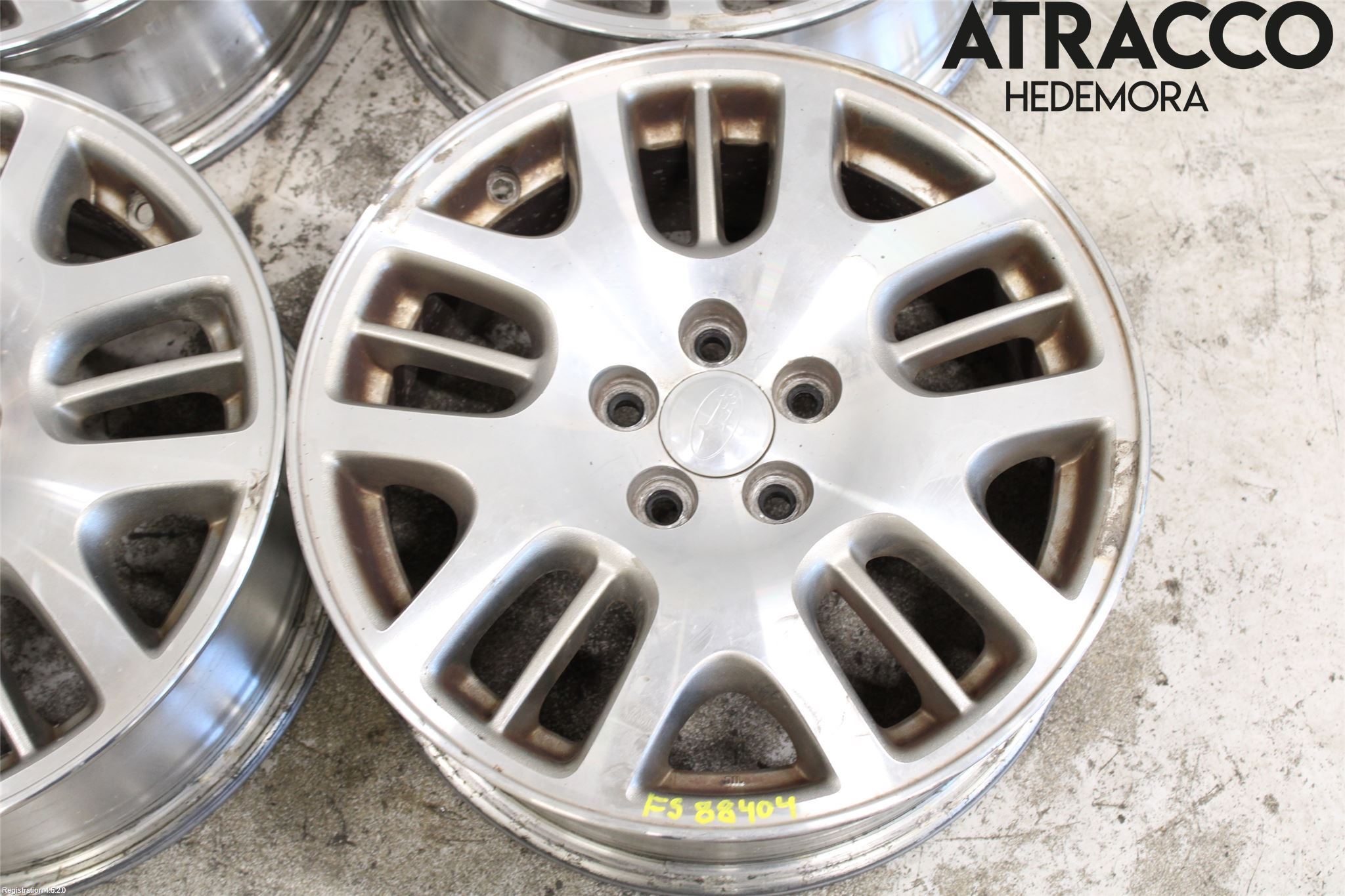 Subaru LEGACY    04-06 Fälgsats Aluminium