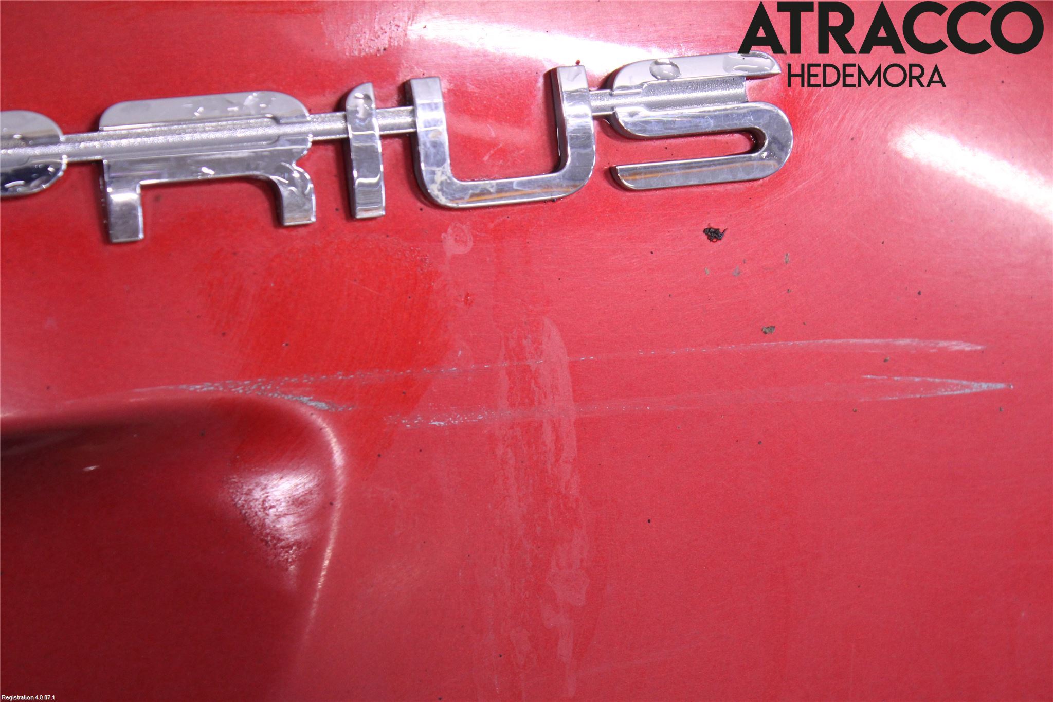 Toyota AURIS 13-19 Reflexramp-Dekorramp