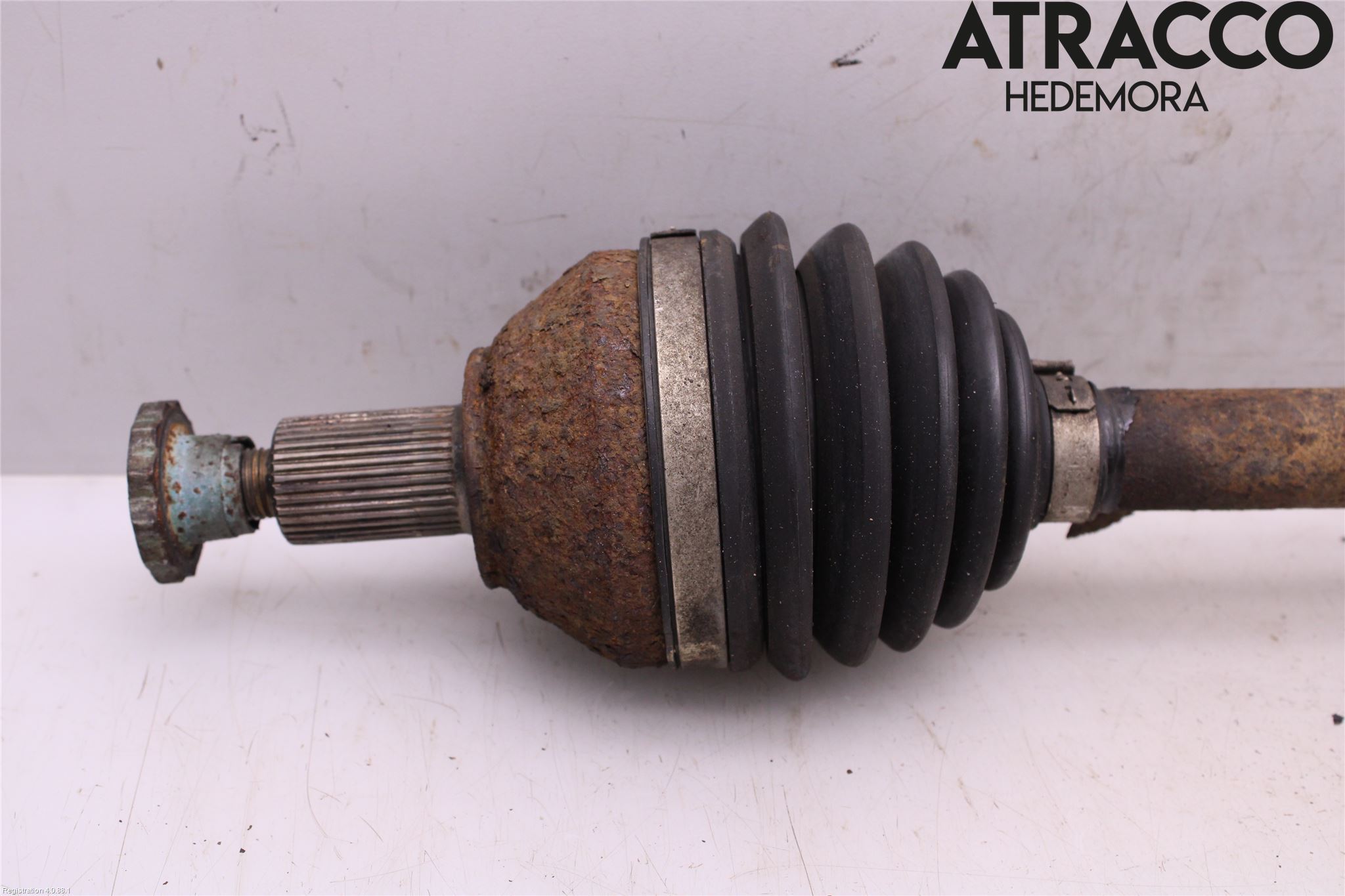 Seat IBIZA IV 08-16 Drivaxel Fram Vänster