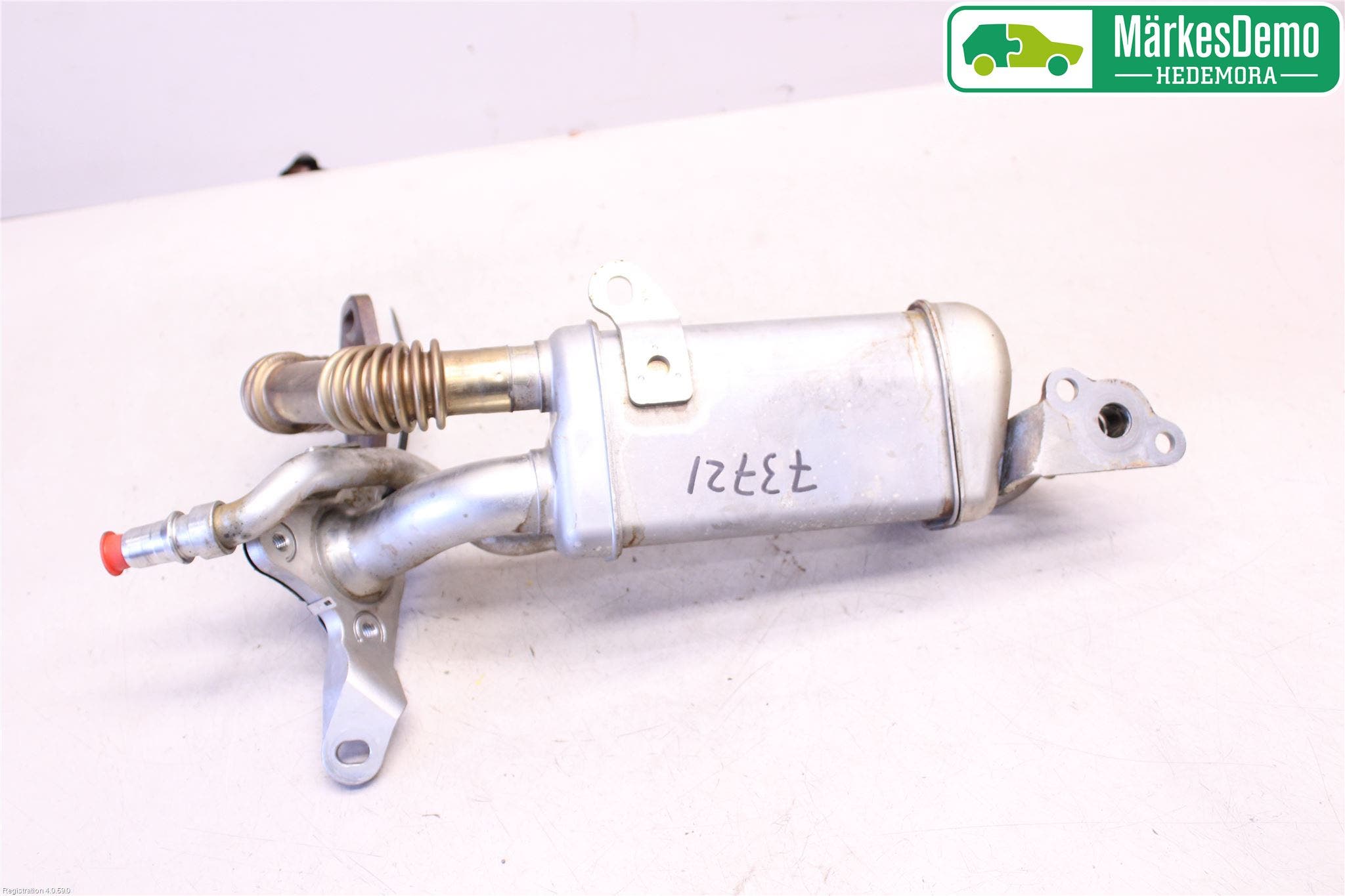 Mercedes-Benz MB A-KLASS (W176) 13-18 Avgaskylare